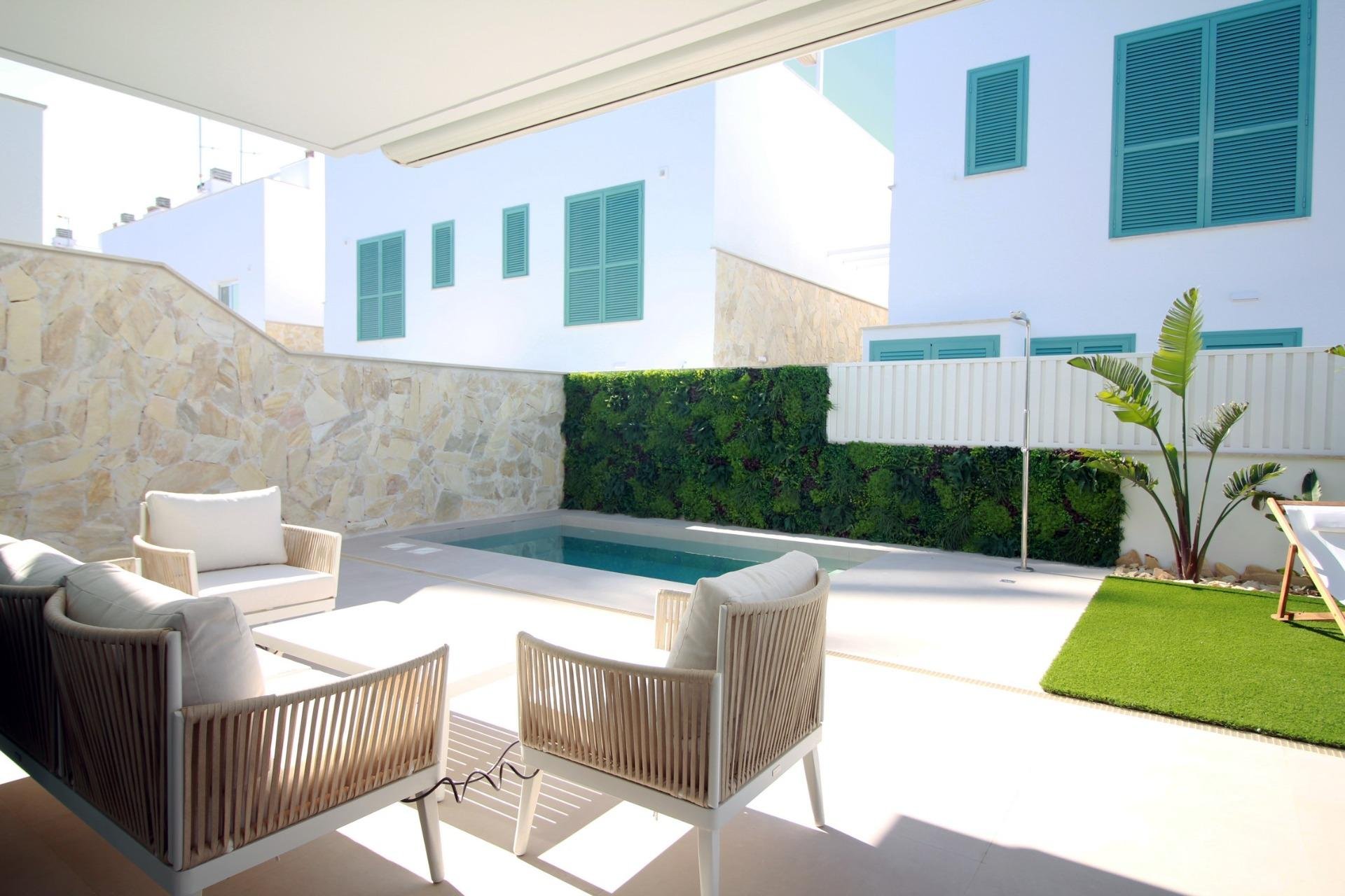 New Build - Bungalow -
Pilar de la Horadada - Torre De La Horadada