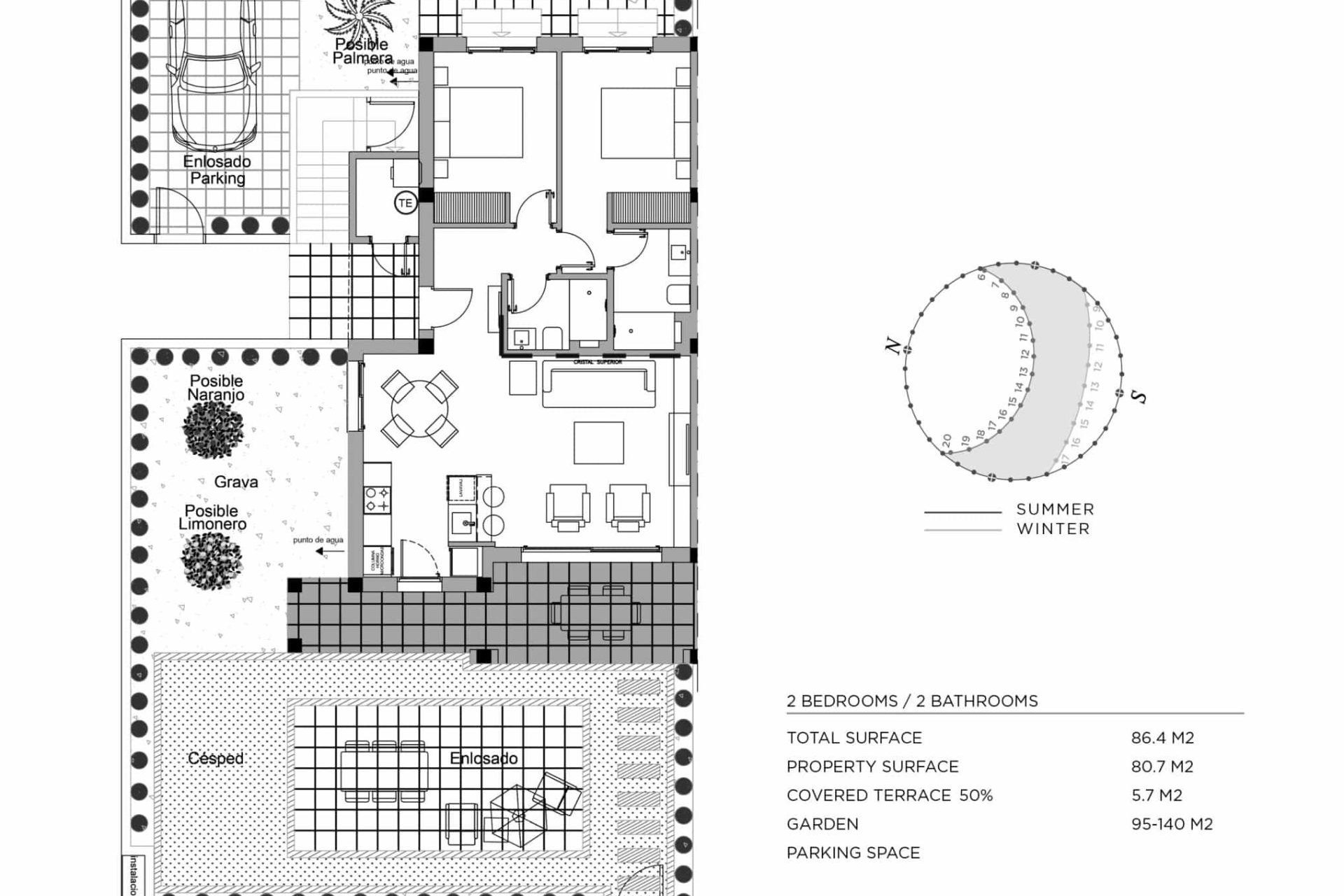 New Build - Bungalow -
Rojales - Doña Pepa