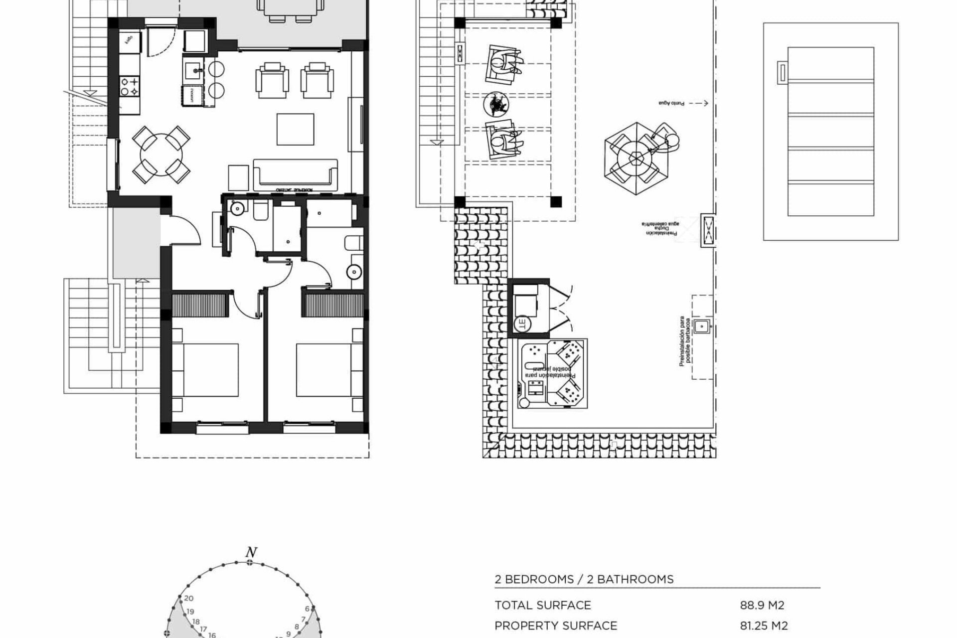 New Build - Bungalow -
Rojales - Doña Pepa