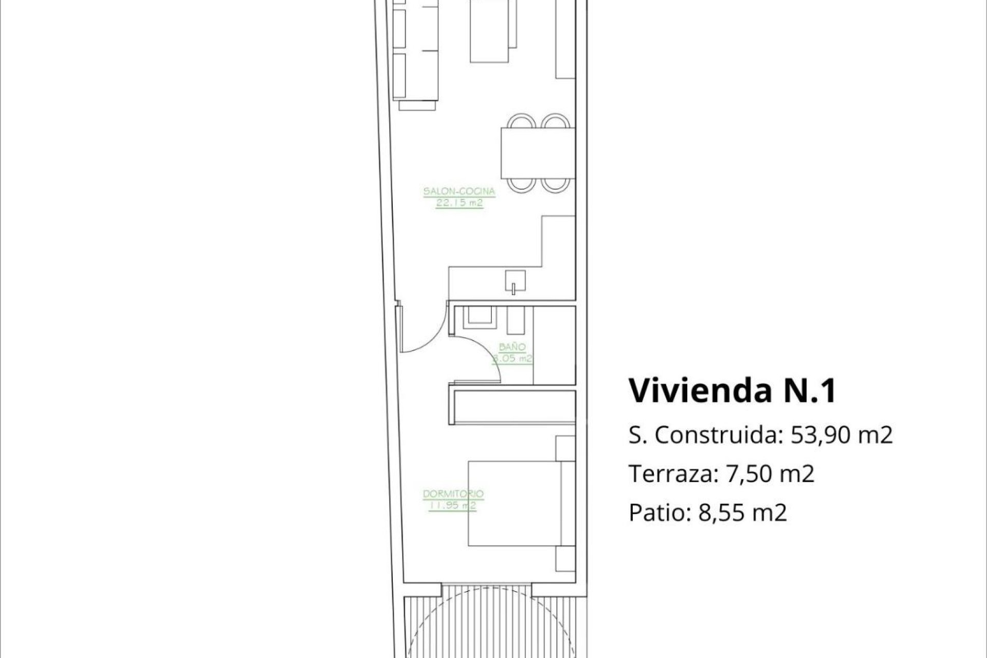 New Build - Bungalow -
San Pedro del Pinatar - Los Antolinos