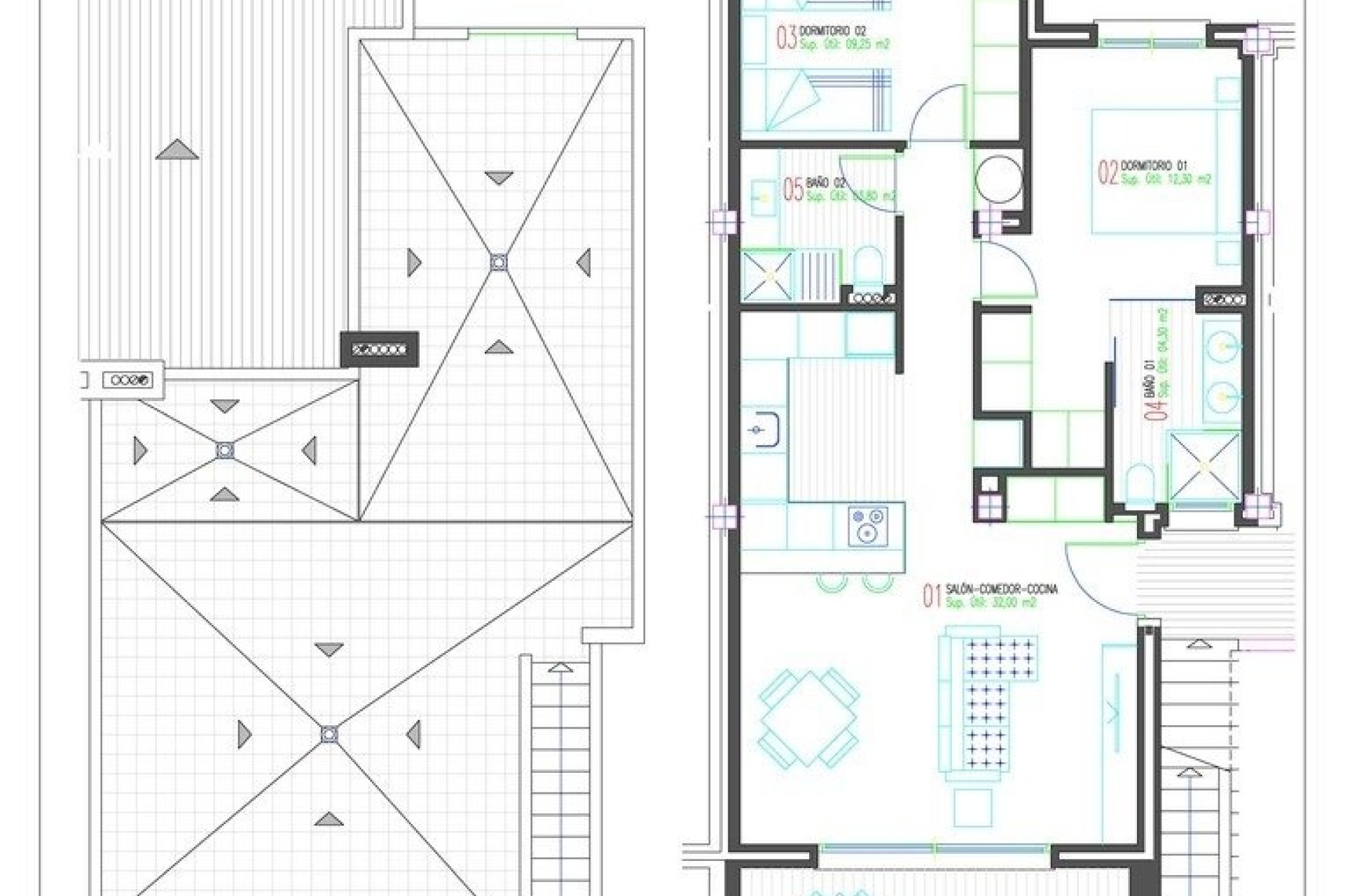 New Build - Bungalow -
Torrevieja - Los Balcones