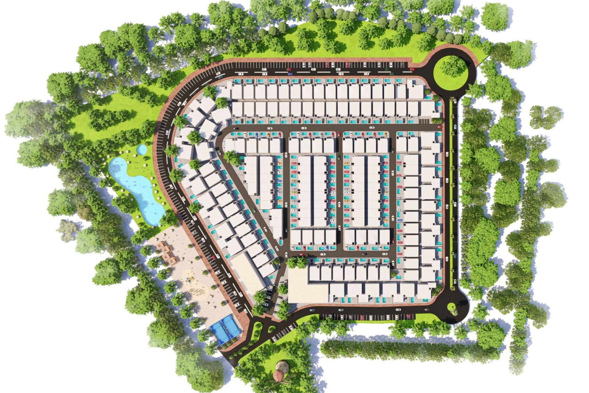 New Build - Bungalow -
