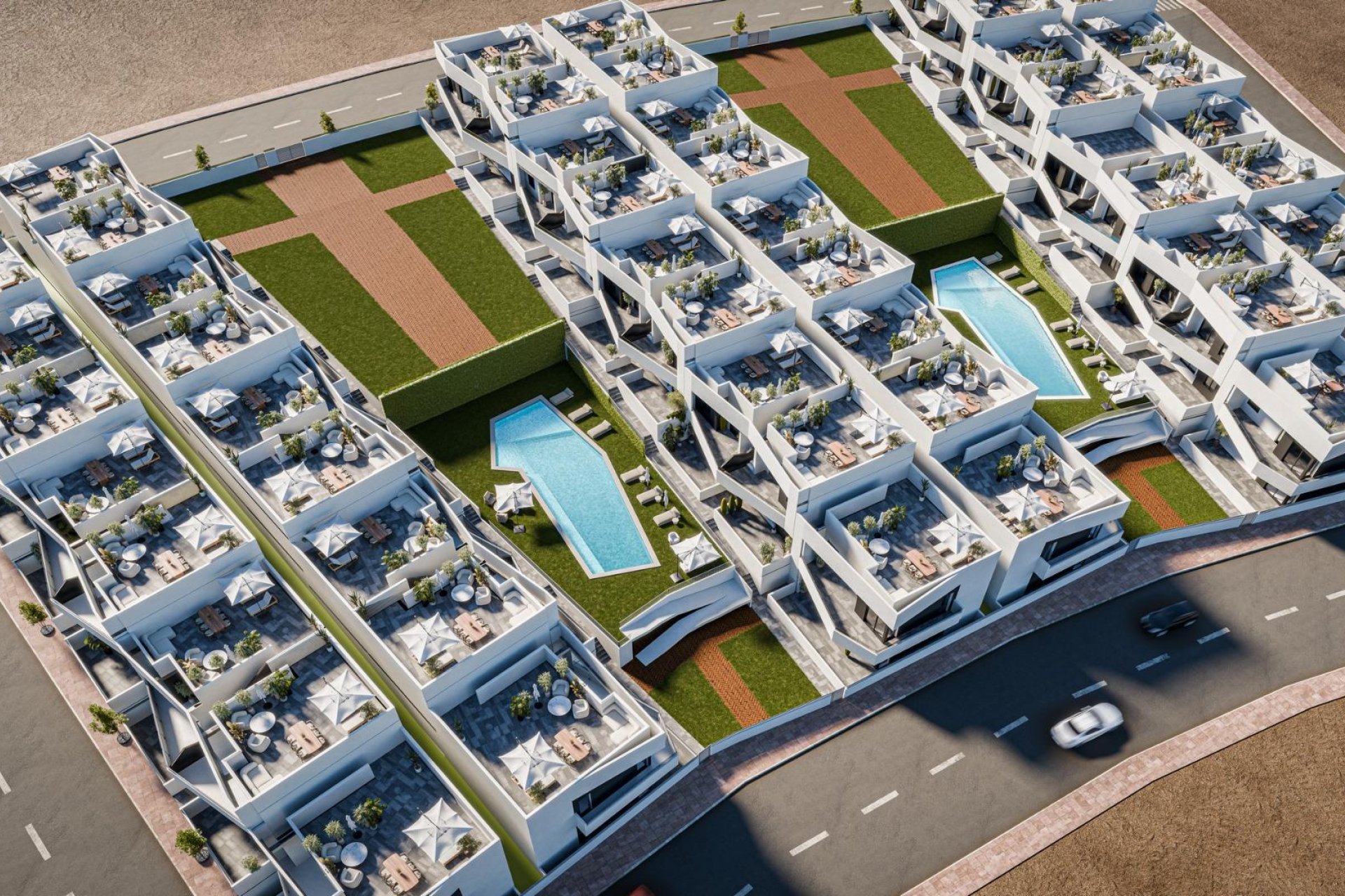 New Build - Bungalow -
