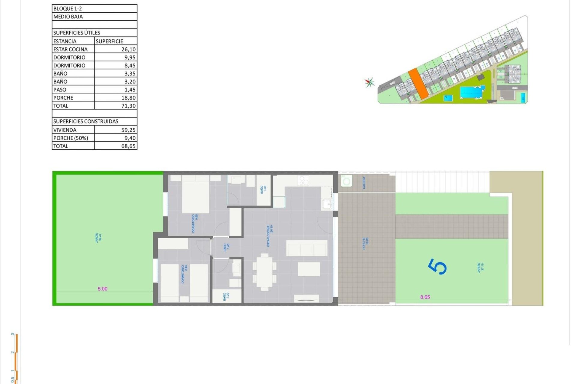 New Build - Bungalow -
