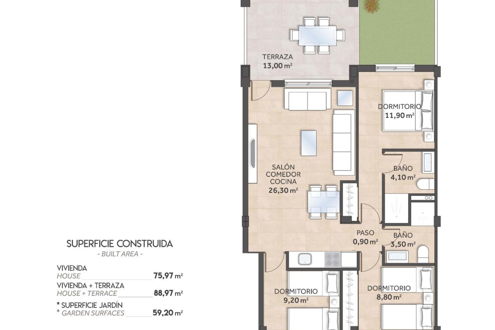 New Build - Bungalow -
