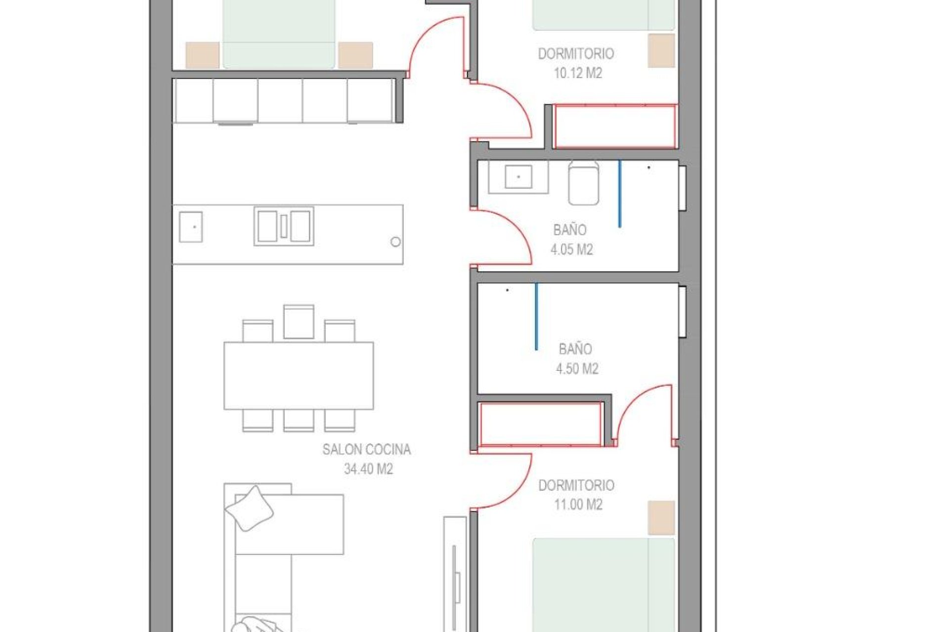 New Build - Bungalow -
