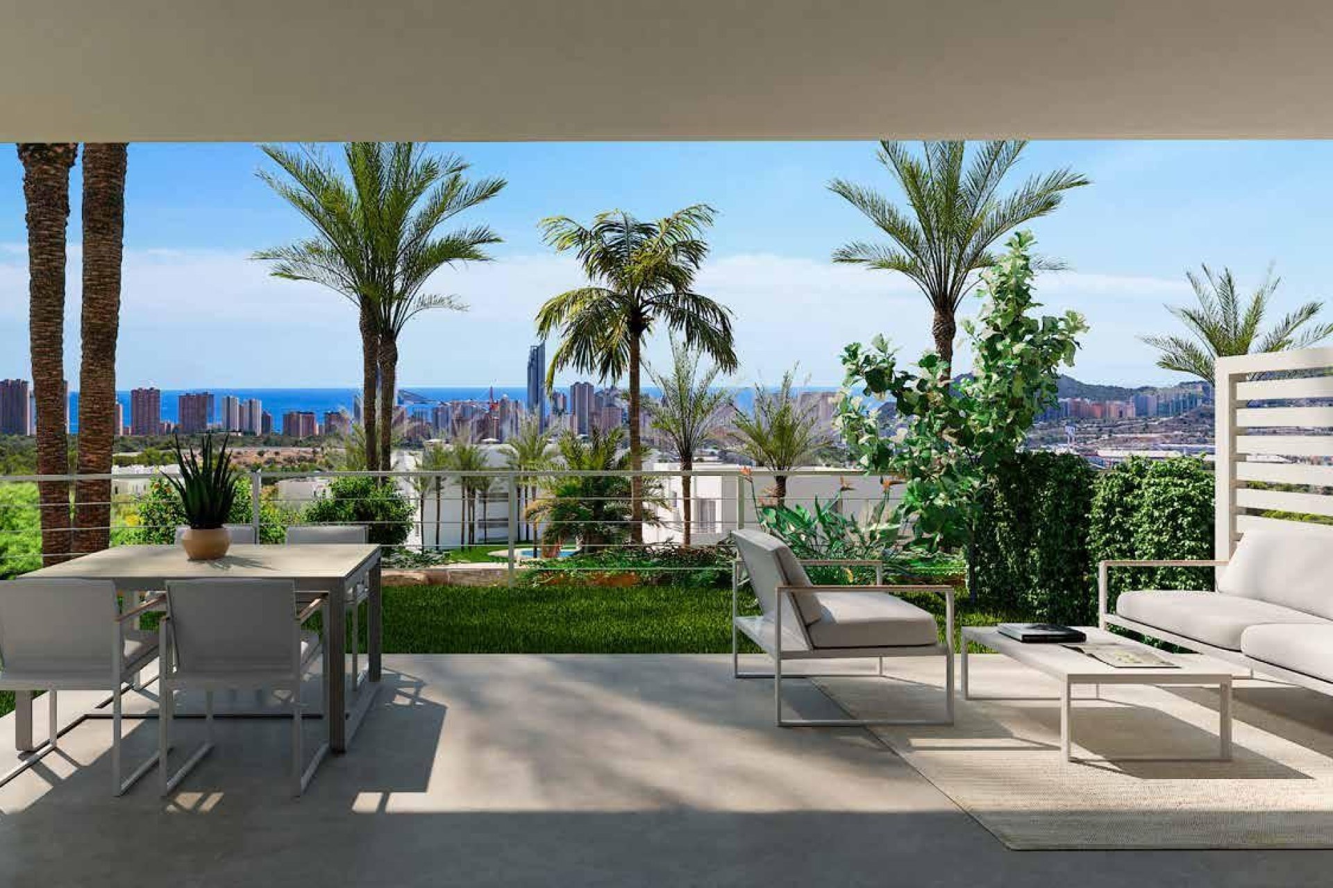 New Build - Duplex -
Finestrat - Sierra Cortina