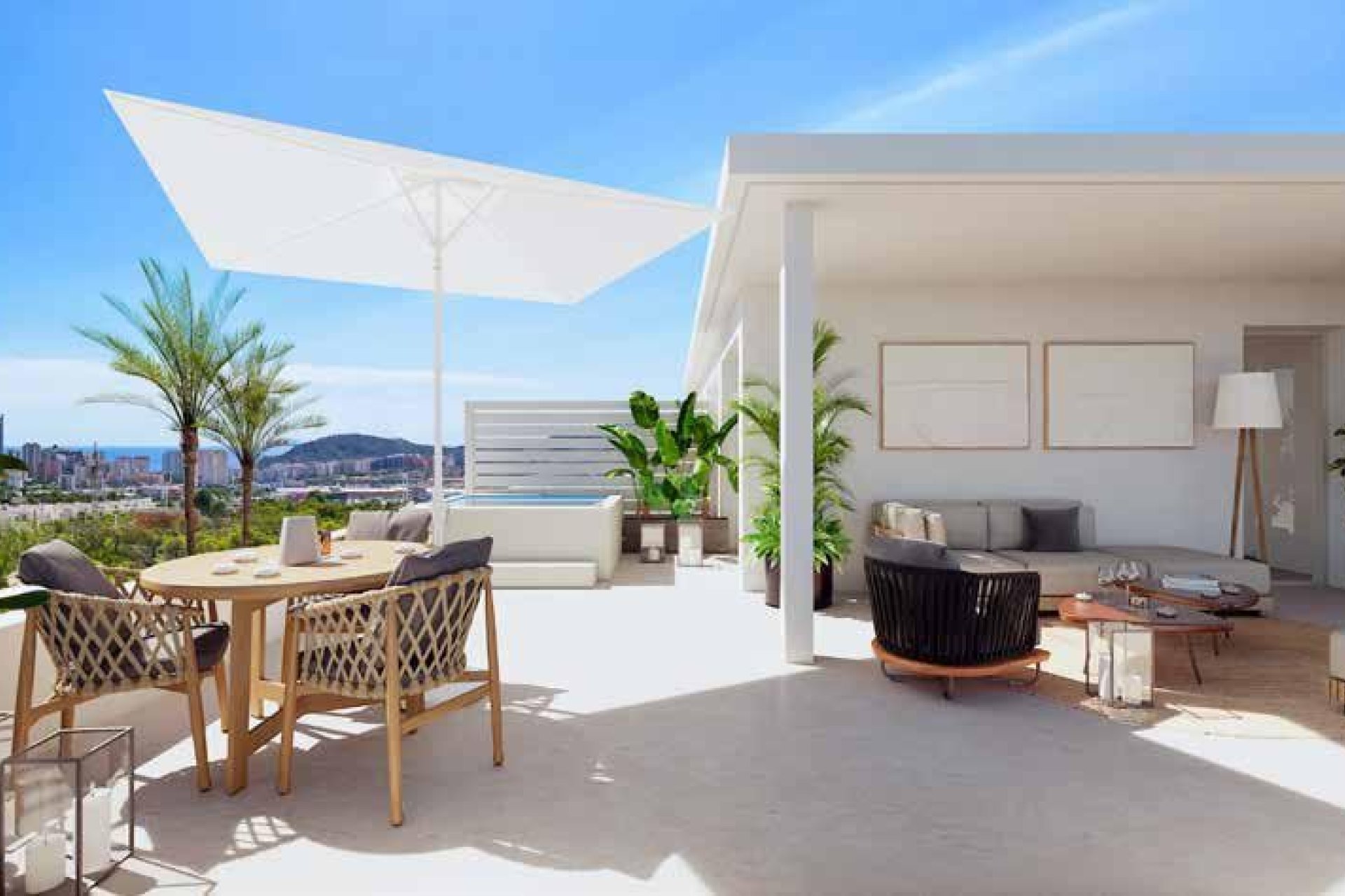 New Build - Duplex -
Finestrat - Sierra Cortina