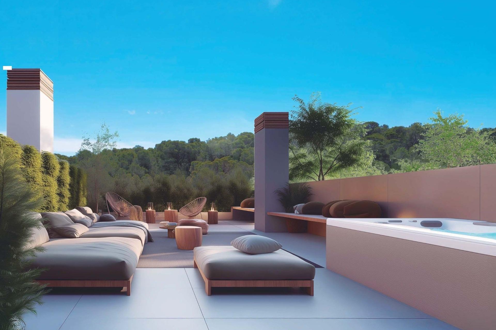 New Build - Ground floor apartment -
