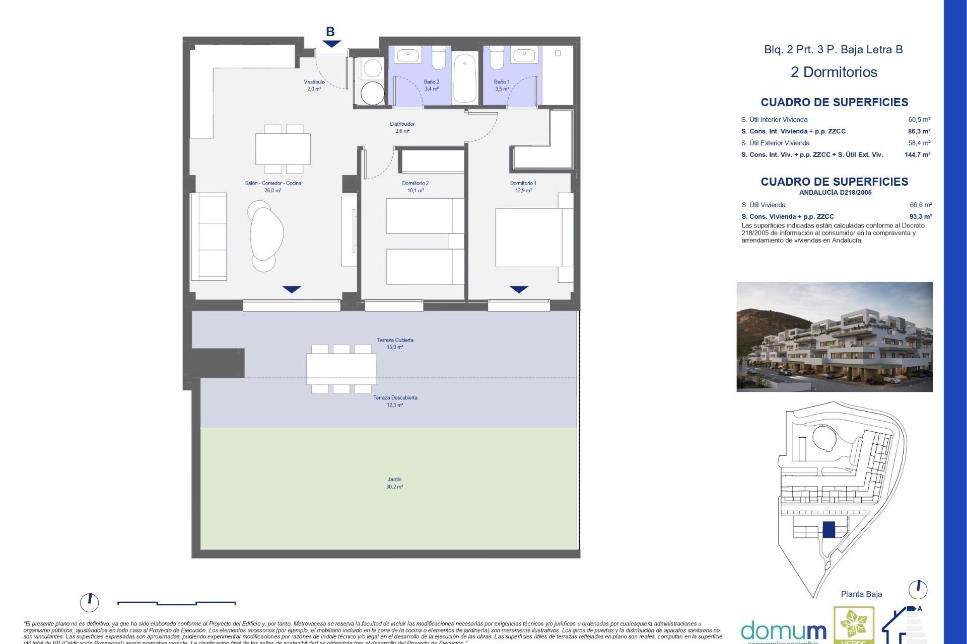 New Build - Ground floor apartment -
