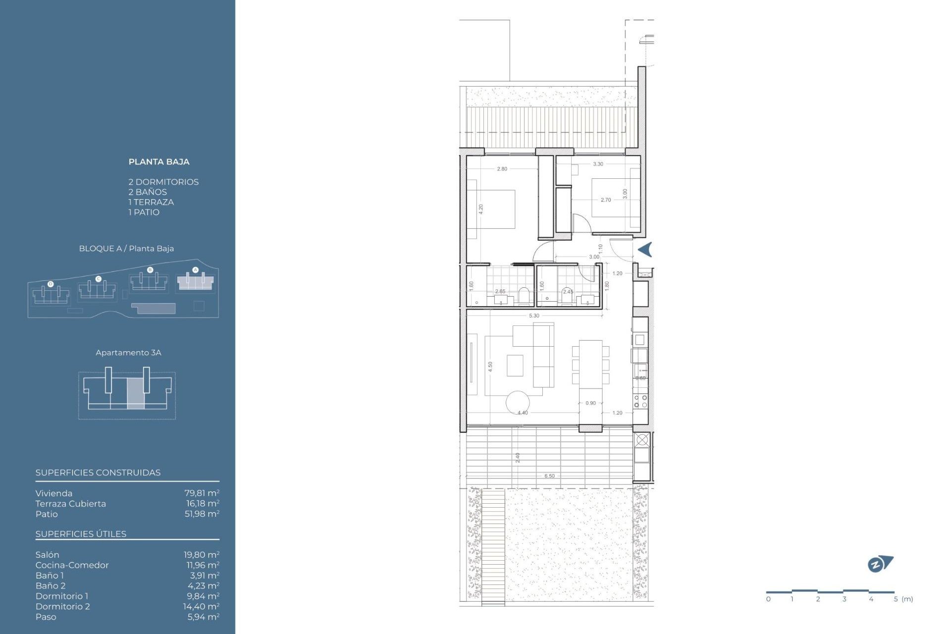 New Build - Ground floor apartment -
