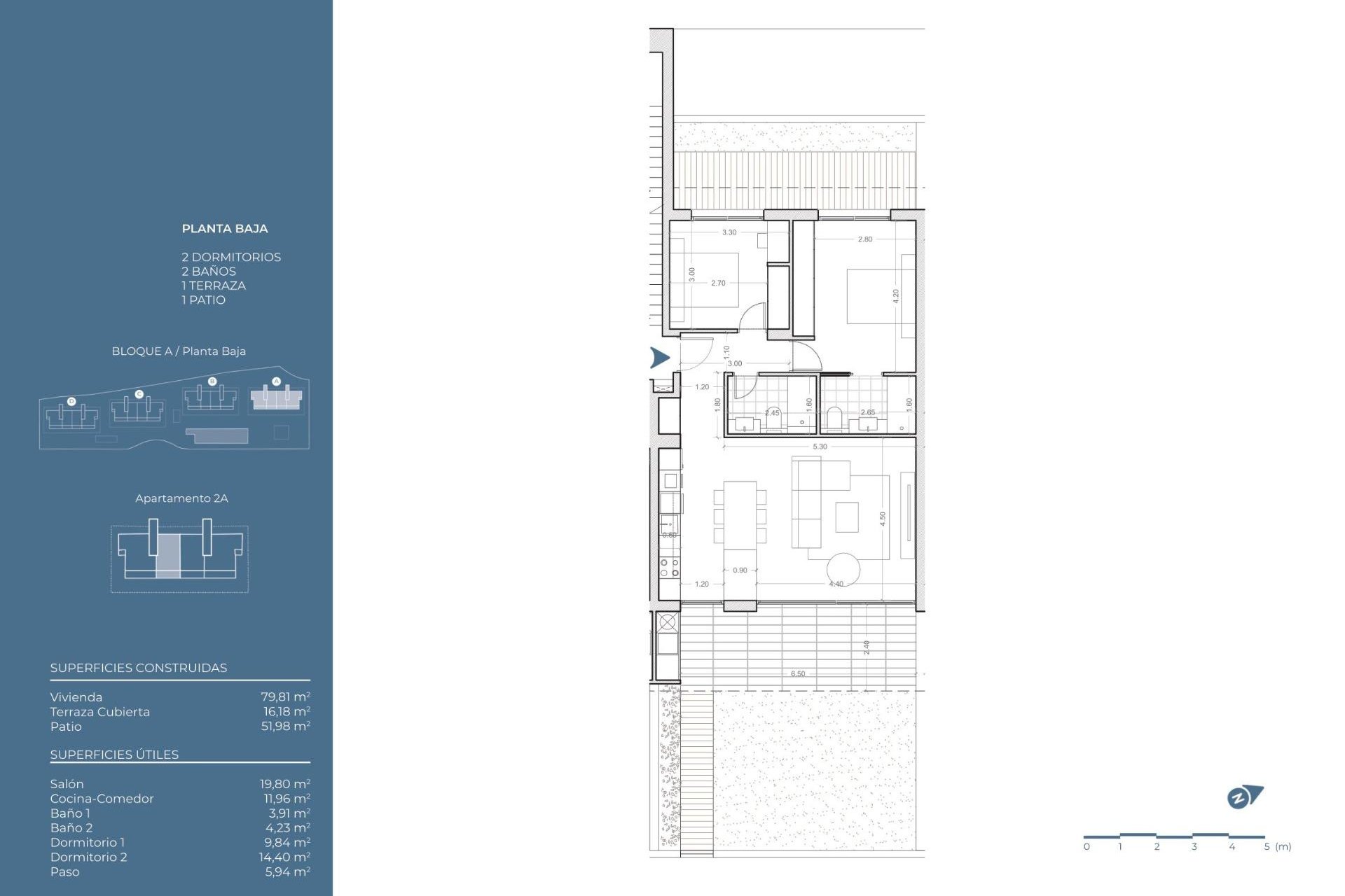 New Build - Ground floor apartment -

