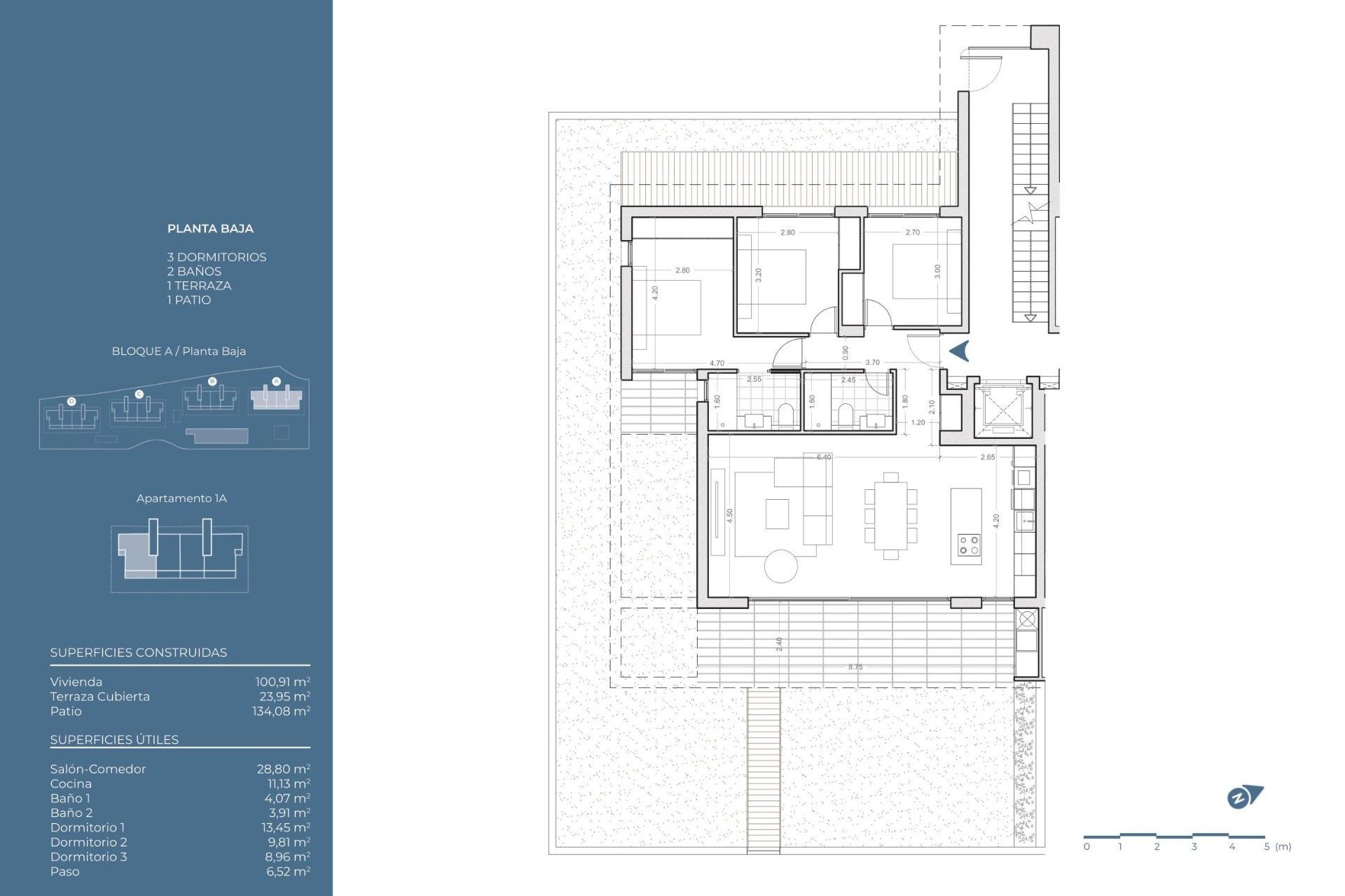 New Build - Ground floor apartment -
