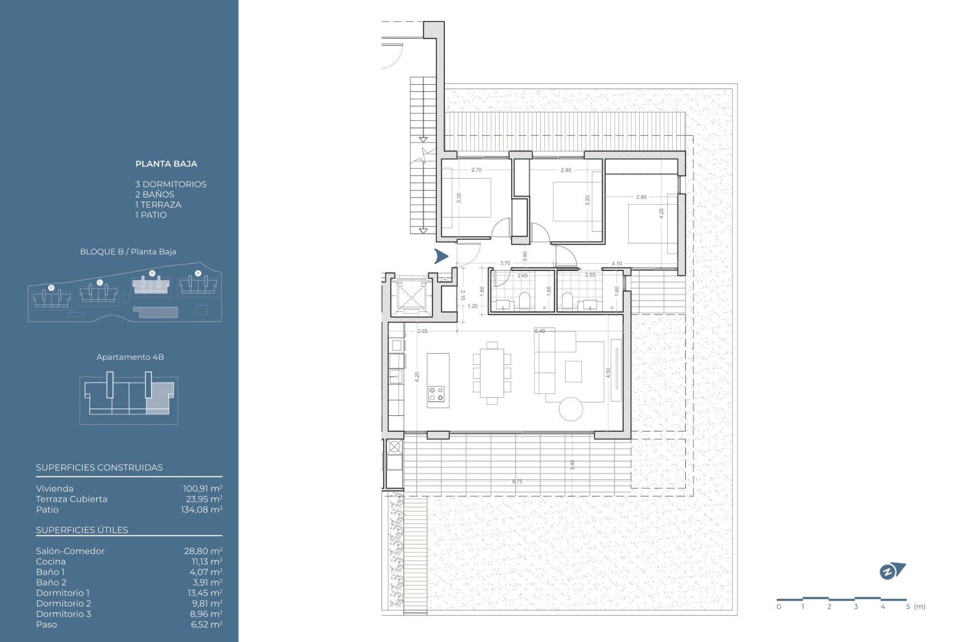New Build - Ground floor apartment -
