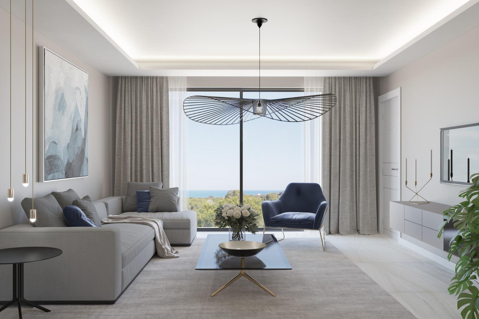 New Build - Ground floor apartment -
