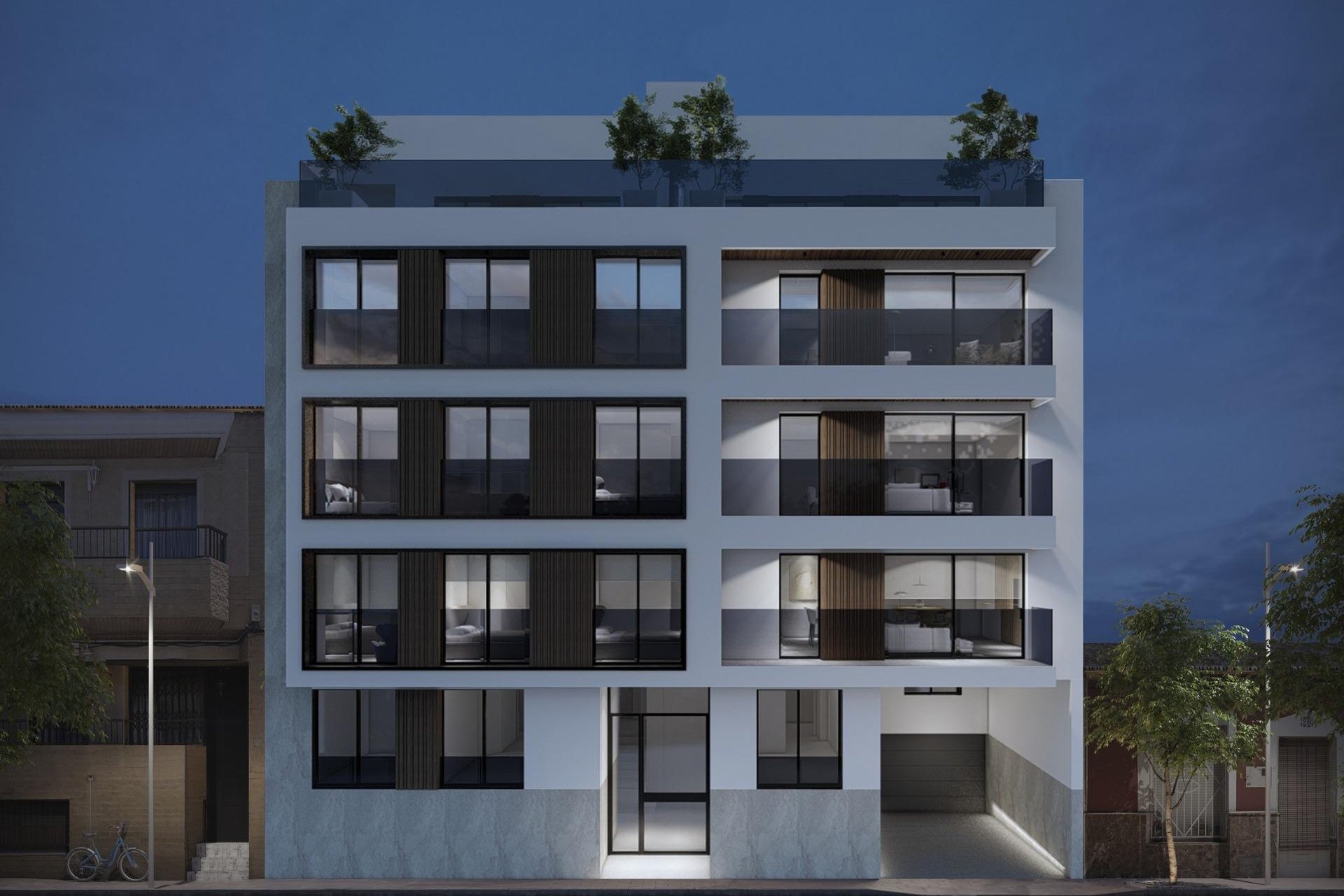 New Build - Ground floor apartment -
