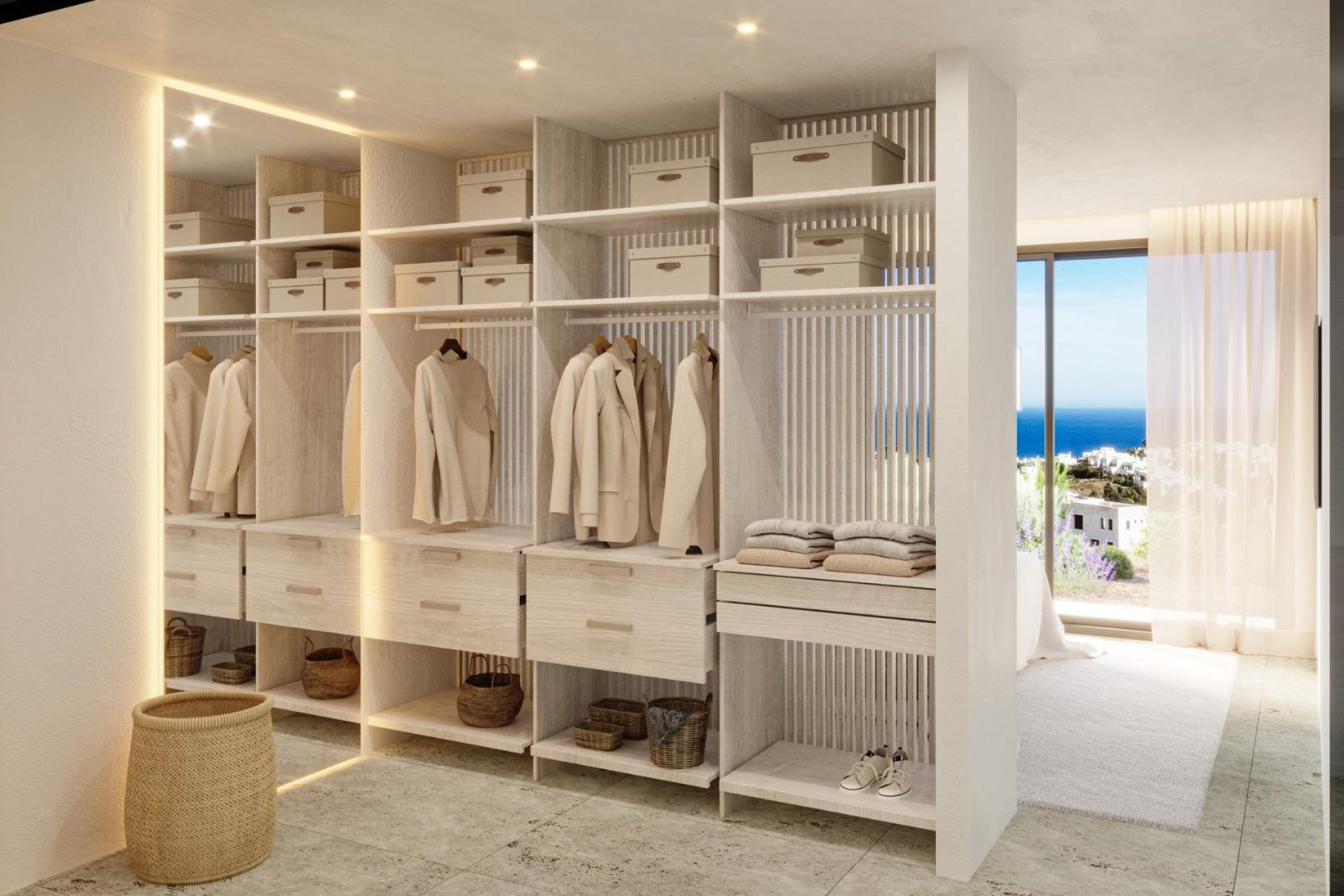 New Build - Ground floor apartment -
