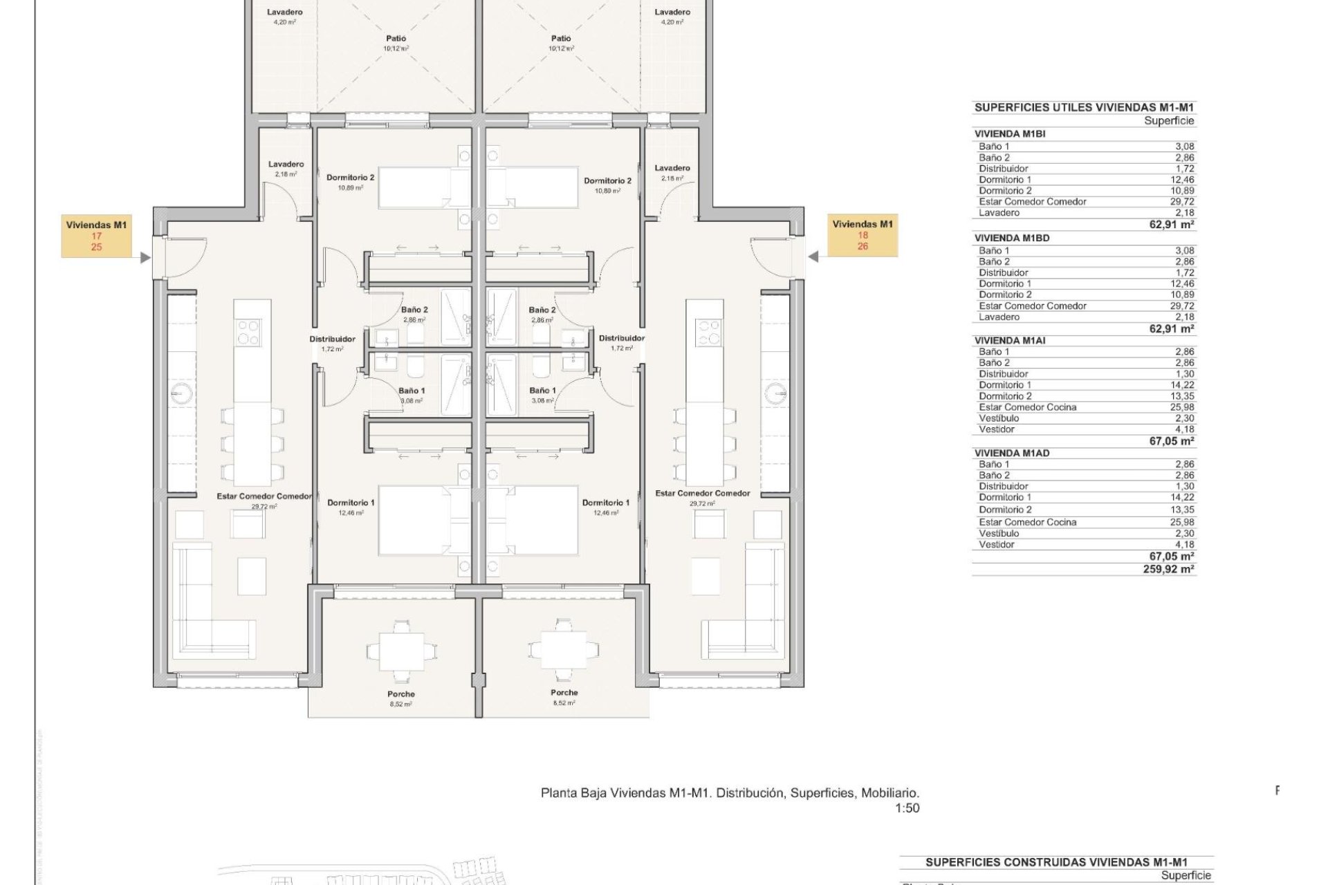 New Build - Ground floor apartment -

