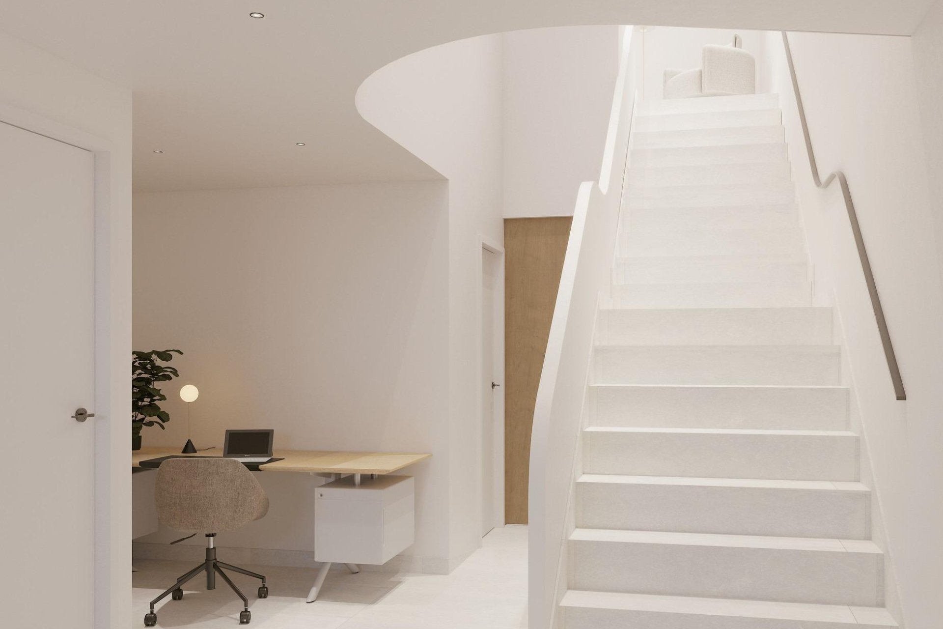 New Build - Ground Floor Bungalow -
