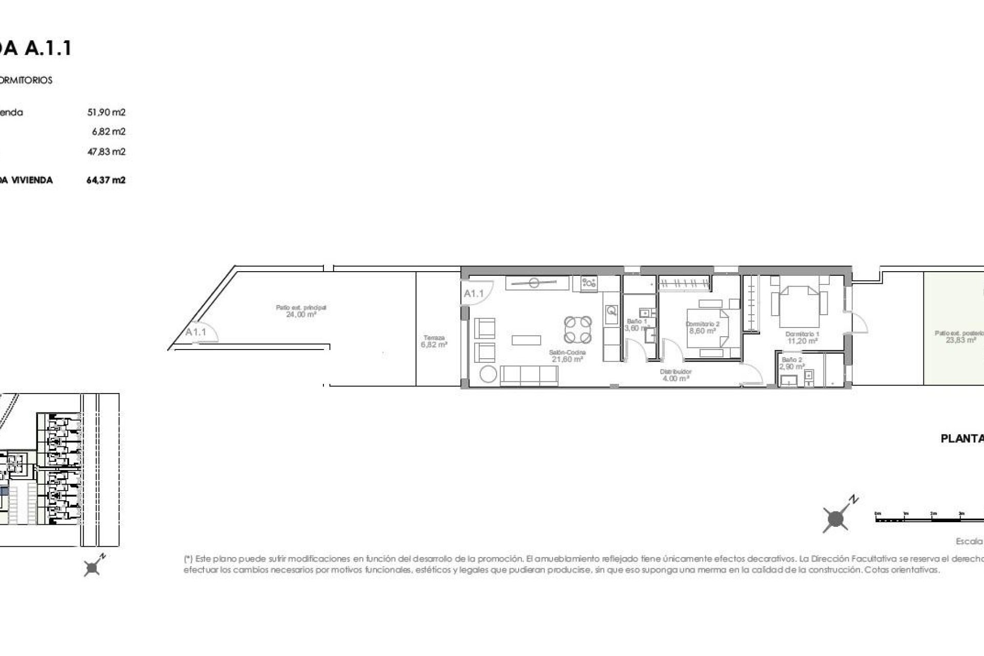 New Build - Ground Floor Bungalow -
