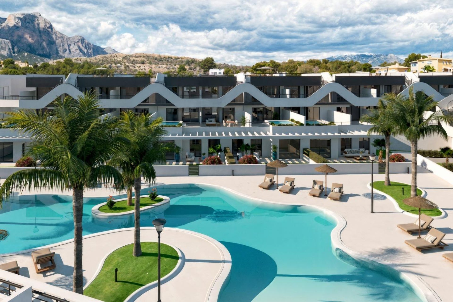 New Build - Penthouse -
Alfas del Pí - Alfaz del Sol