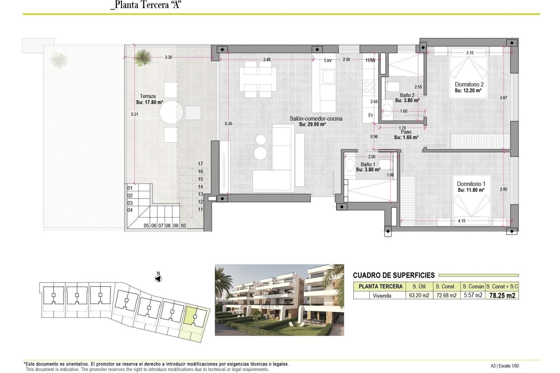 New Build - Penthouse -
Alhama De Murcia - Condado De Alhama