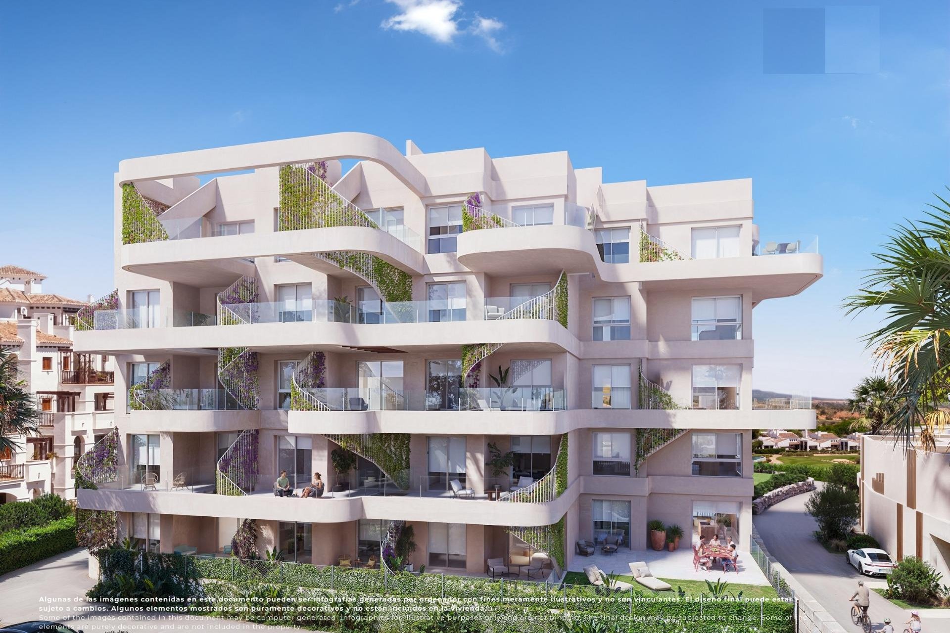 New Build - Penthouse -
Baños y Mendigo - El Valle Golf