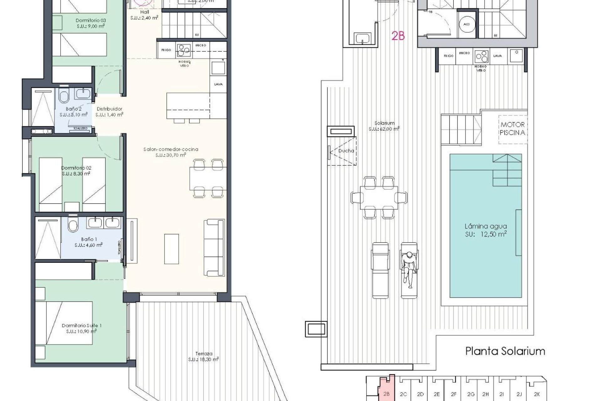 New Build - Penthouse -
Benijofar - Pueblo