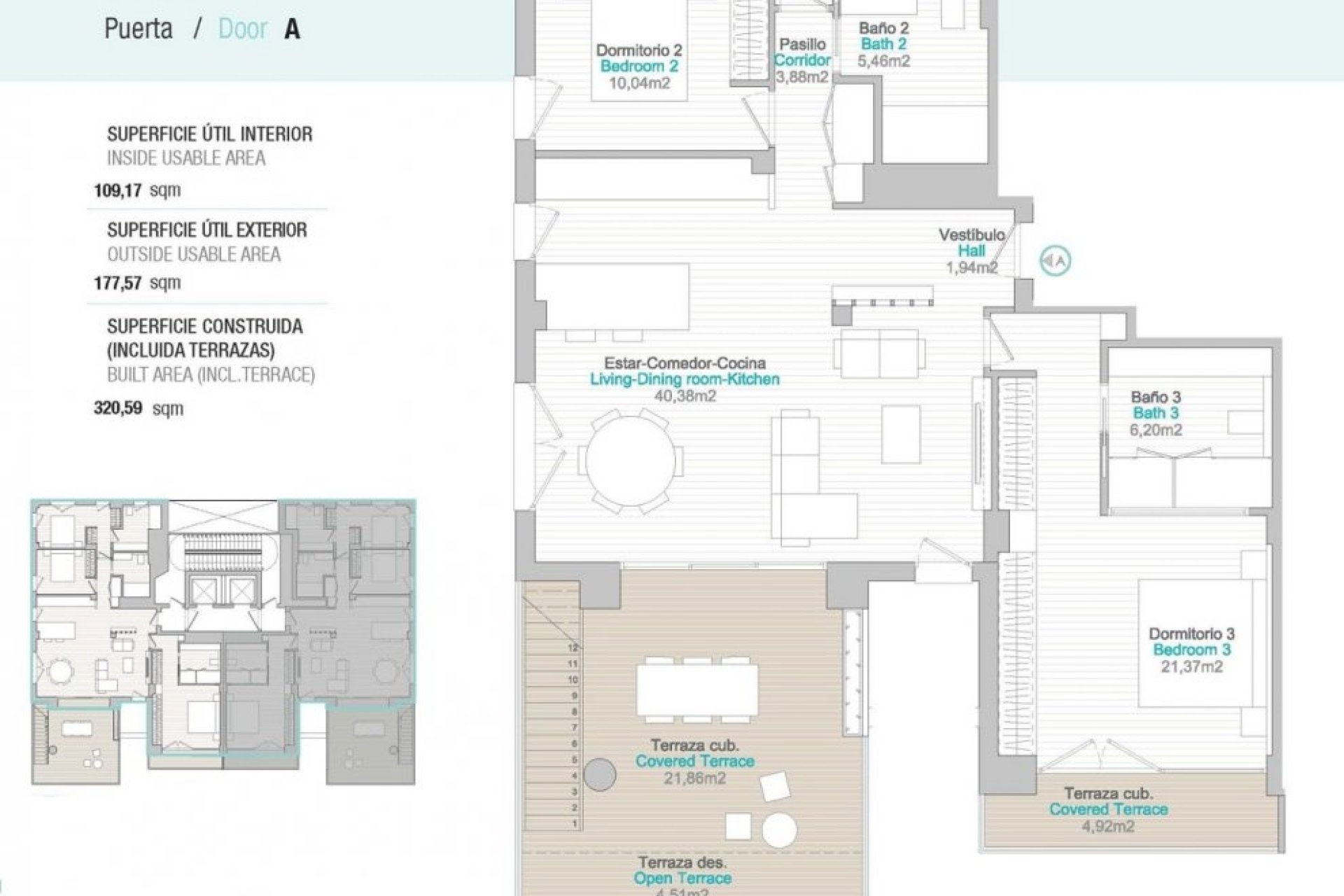 New Build - Penthouse -
Calpe - Playa del Bol