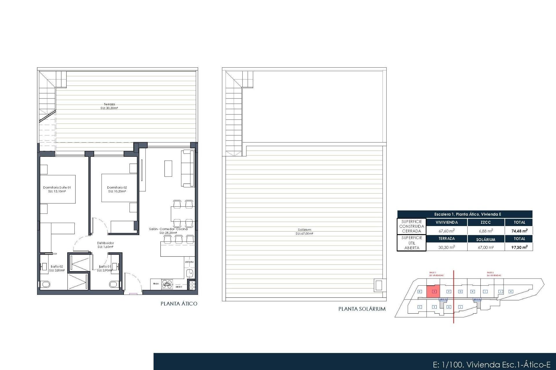 New Build - Penthouse -
Formentera del Segura - Pueblo