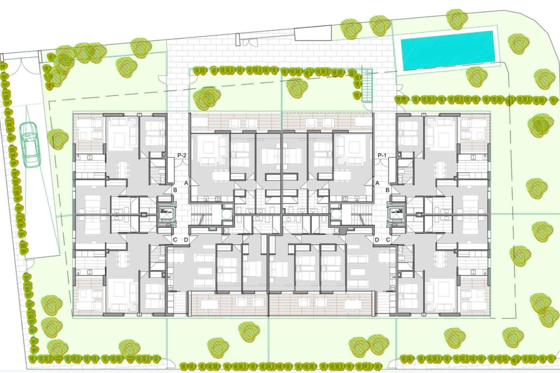 New Build - Penthouse -
Jávea Xàbia - Pueblo