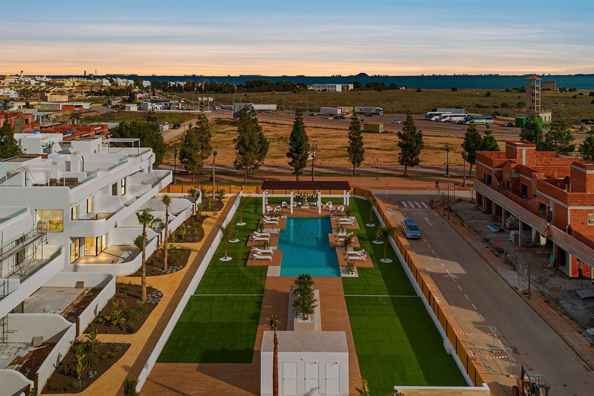 New Build - Penthouse -
Los Alcazares - La Serena Golf