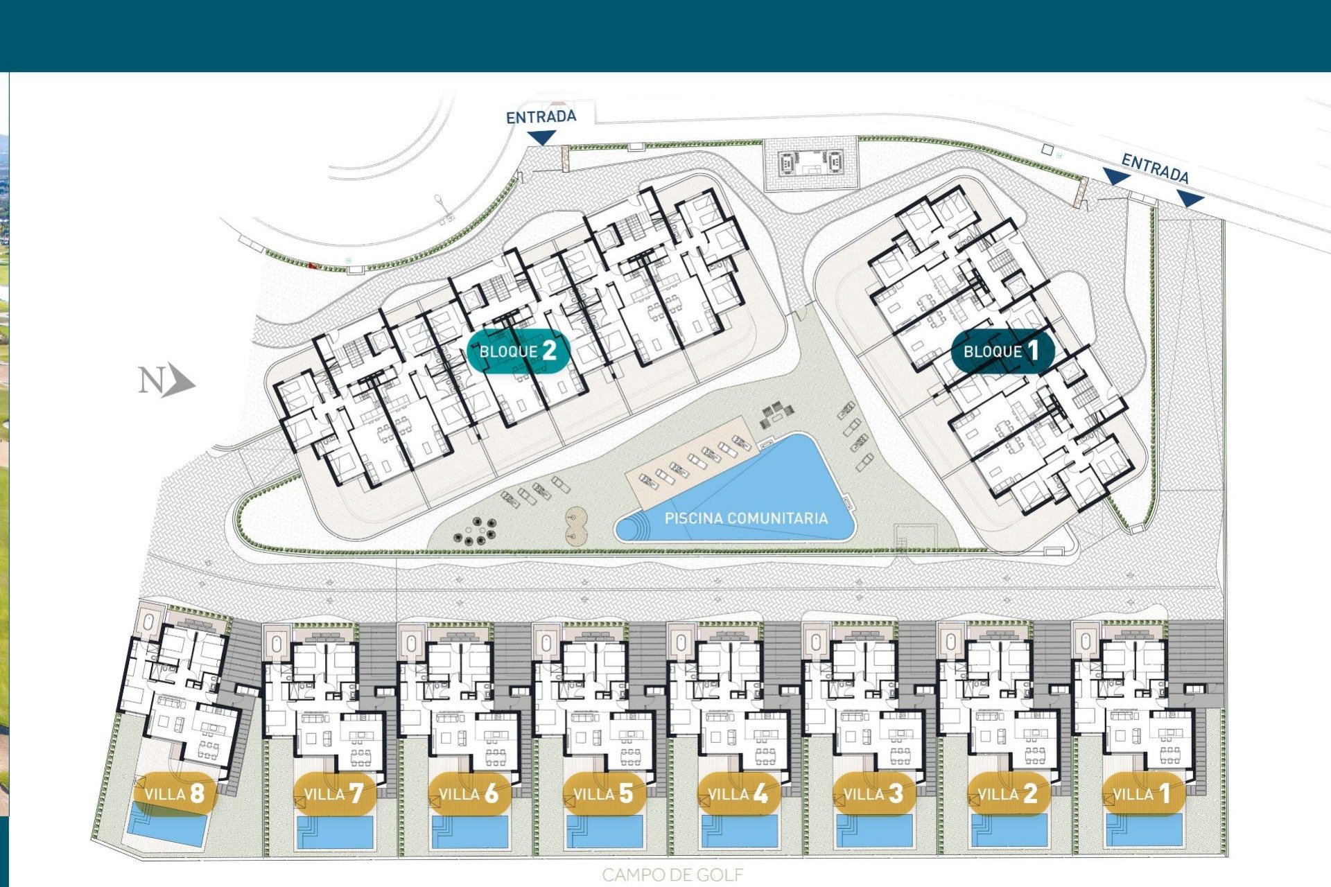 New Build - Penthouse -
Los Alcazares - Serena Golf