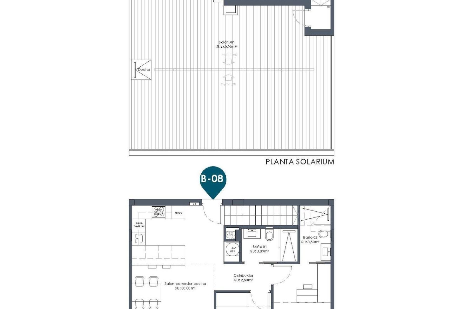 New Build - Penthouse -
Los Alcazares - Serena Golf