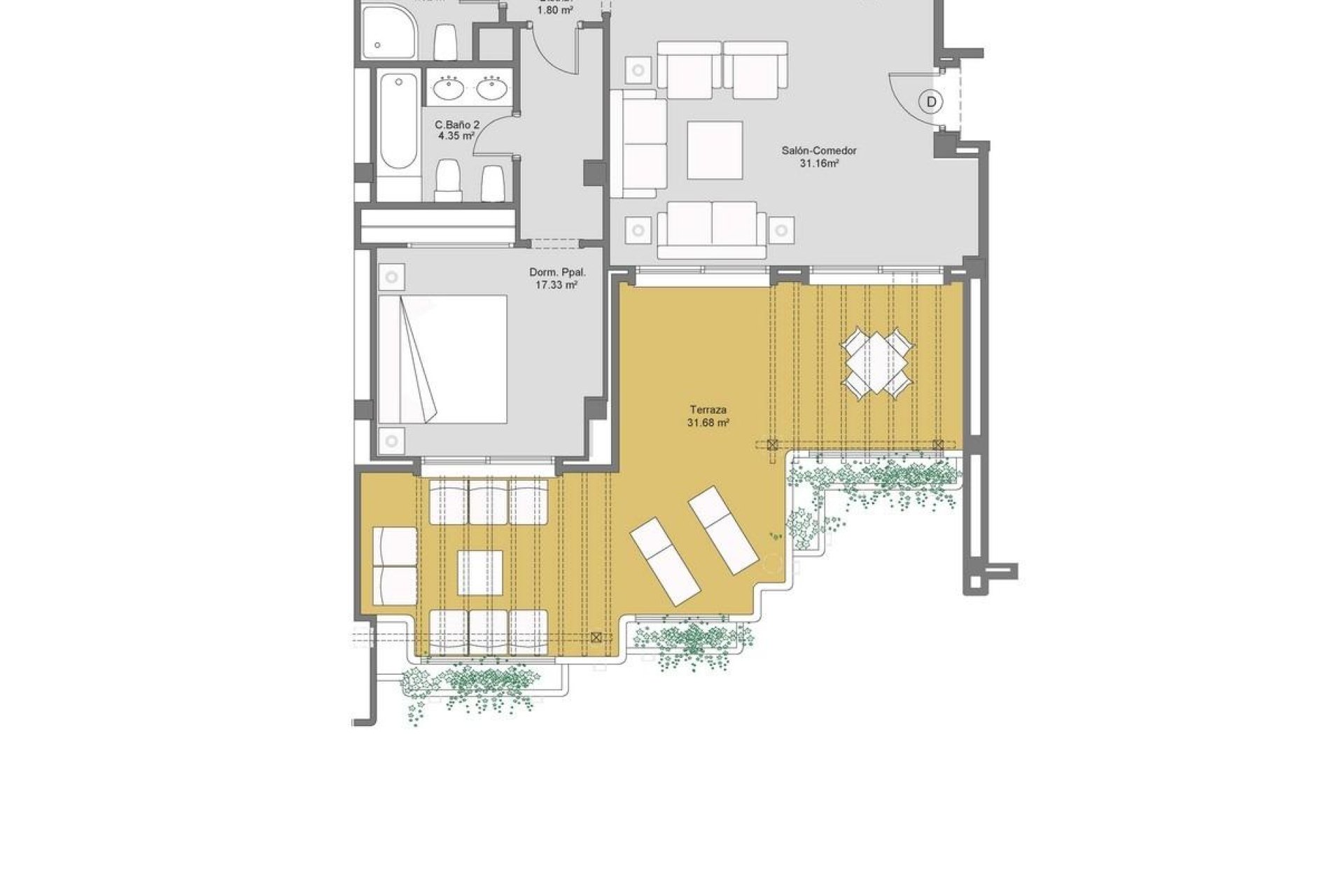 New Build - Penthouse -
Orihuela Costa - Lomas de Campoamor