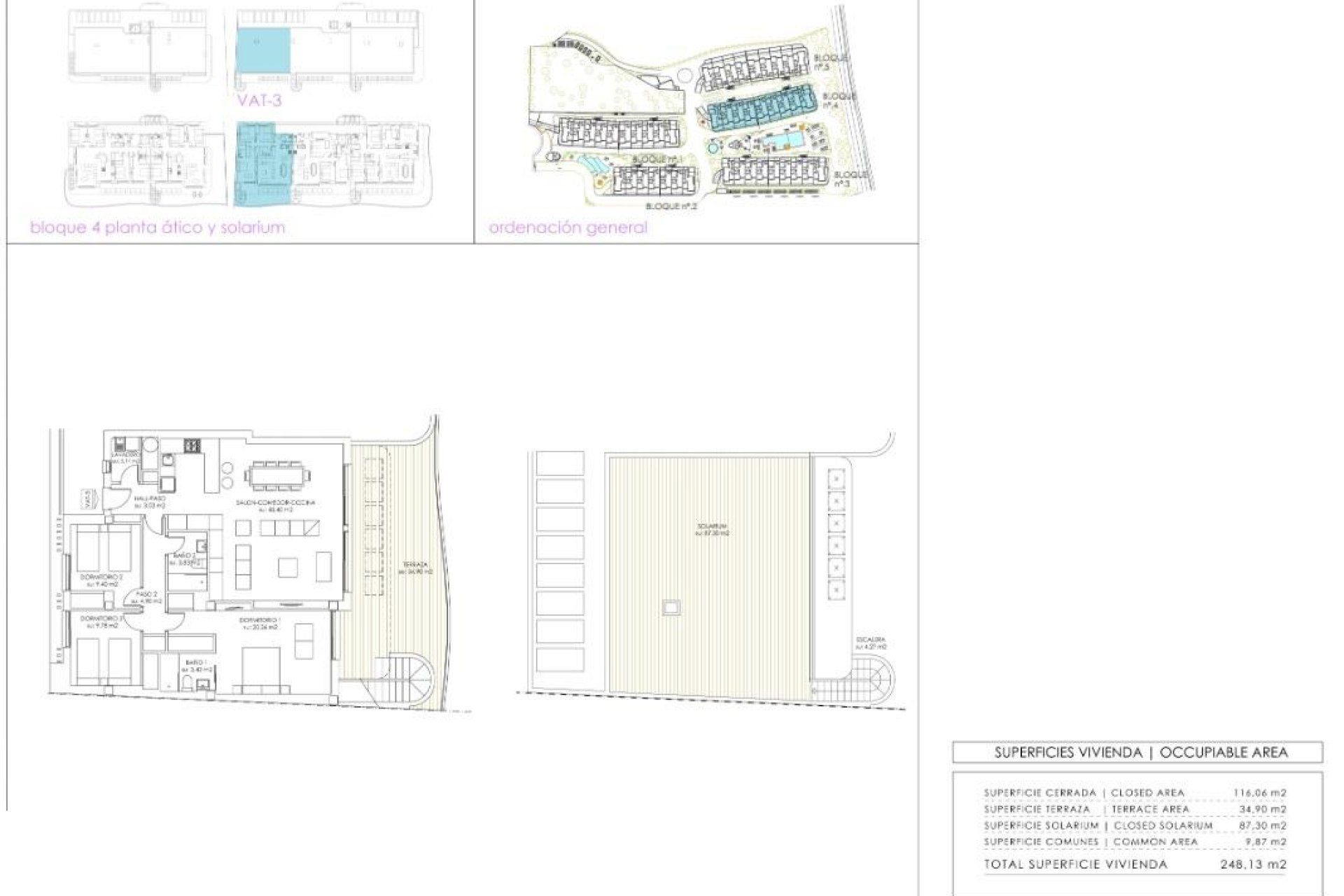 New Build - Penthouse -
Orihuela Costa - Playa Flamenca