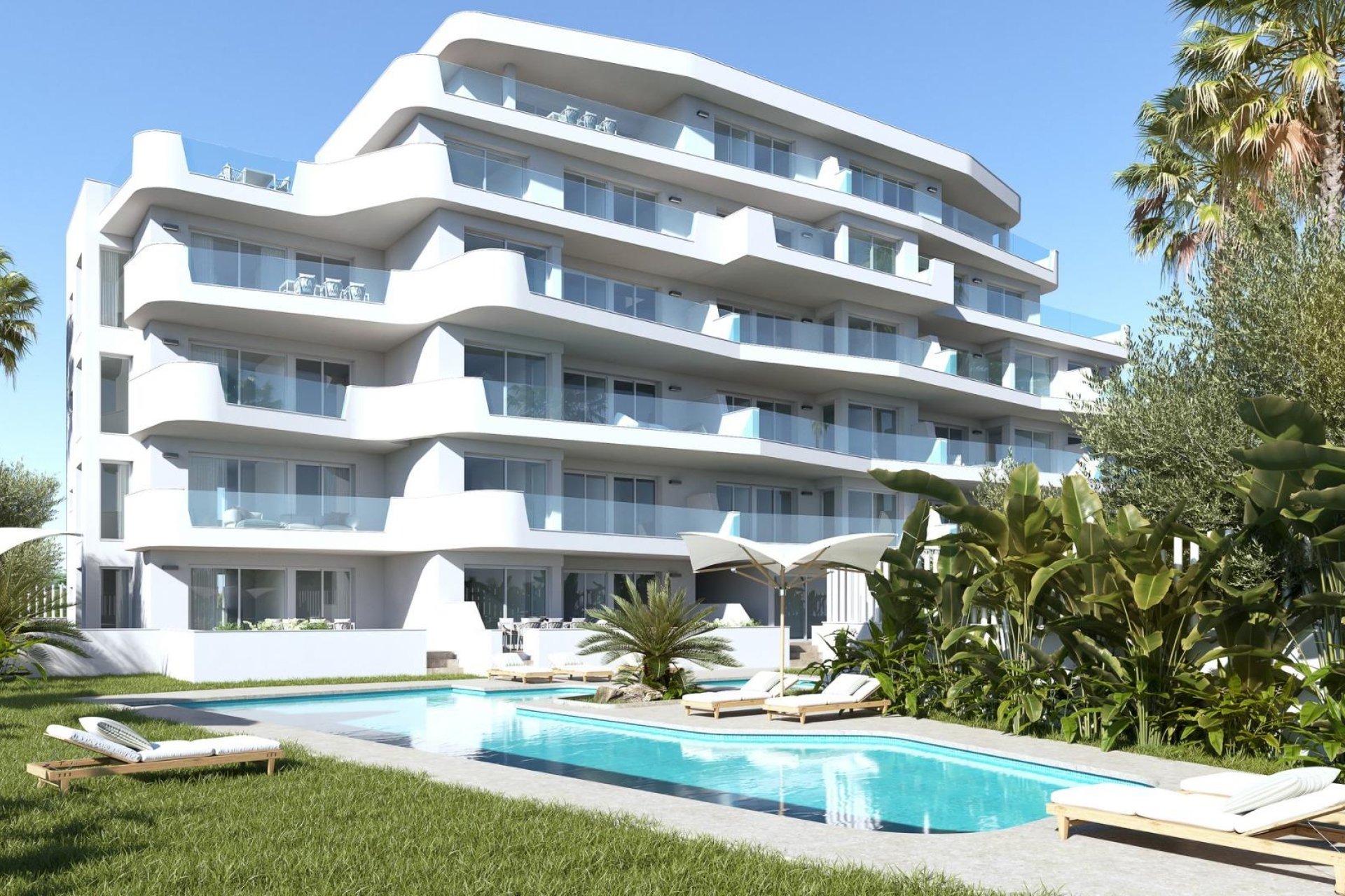 New Build - Penthouse -
Pilar de la Horadada - Mil Palmeras