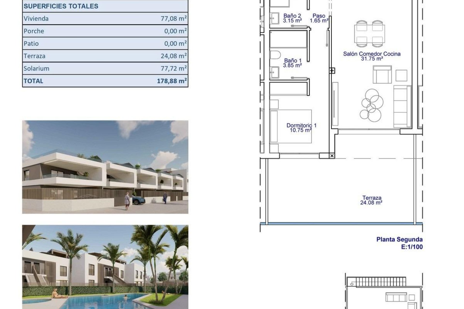 New Build - Penthouse -
Pilar de la Horadada - pueblo