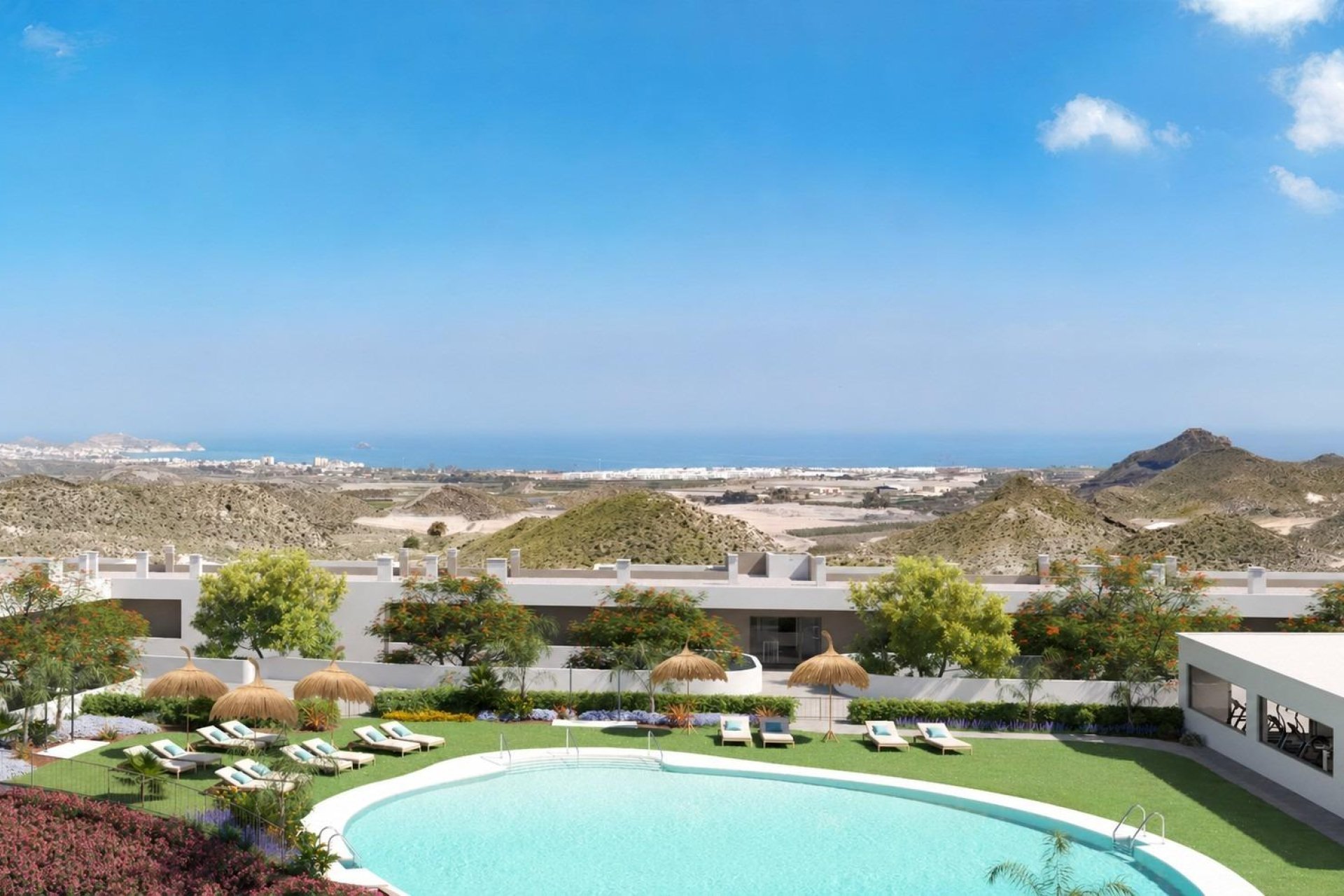 New Build - Penthouse -
Pulpi - Aguilón Golf