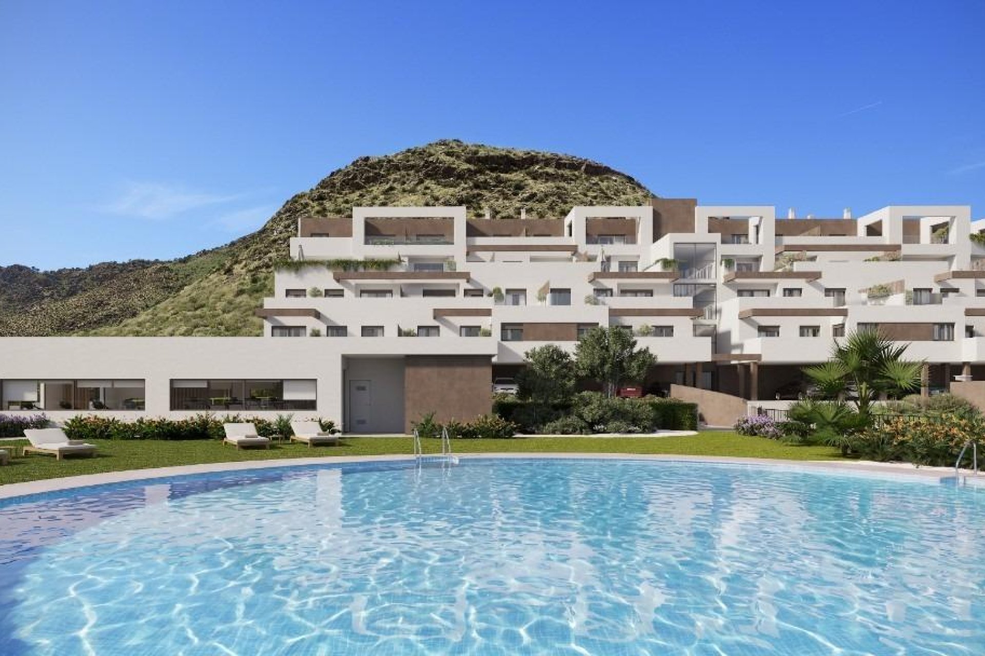 New Build - Penthouse -
Pulpi - Aguilón Golf