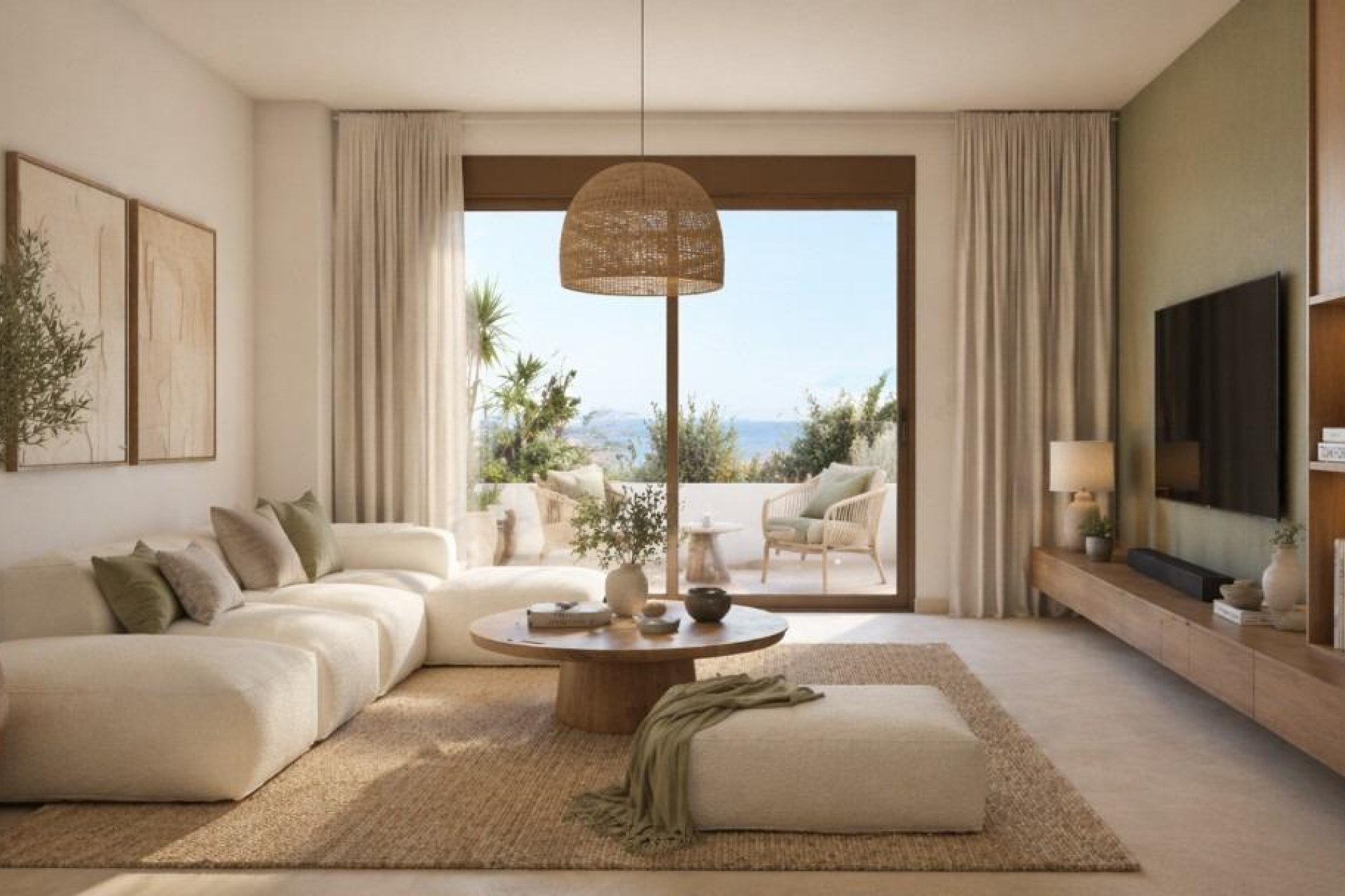 New Build - Penthouse -
Pulpi - Aguilón Golf