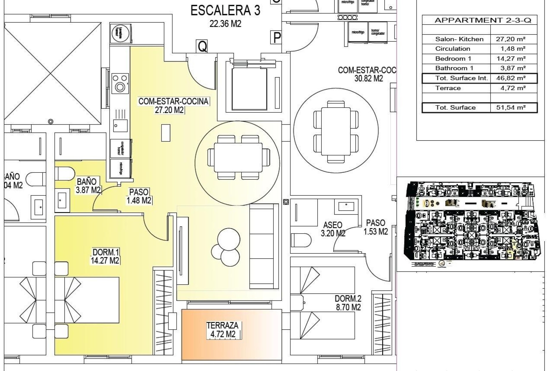 New Build - Penthouse -
San Miguel de Salinas - Pueblo