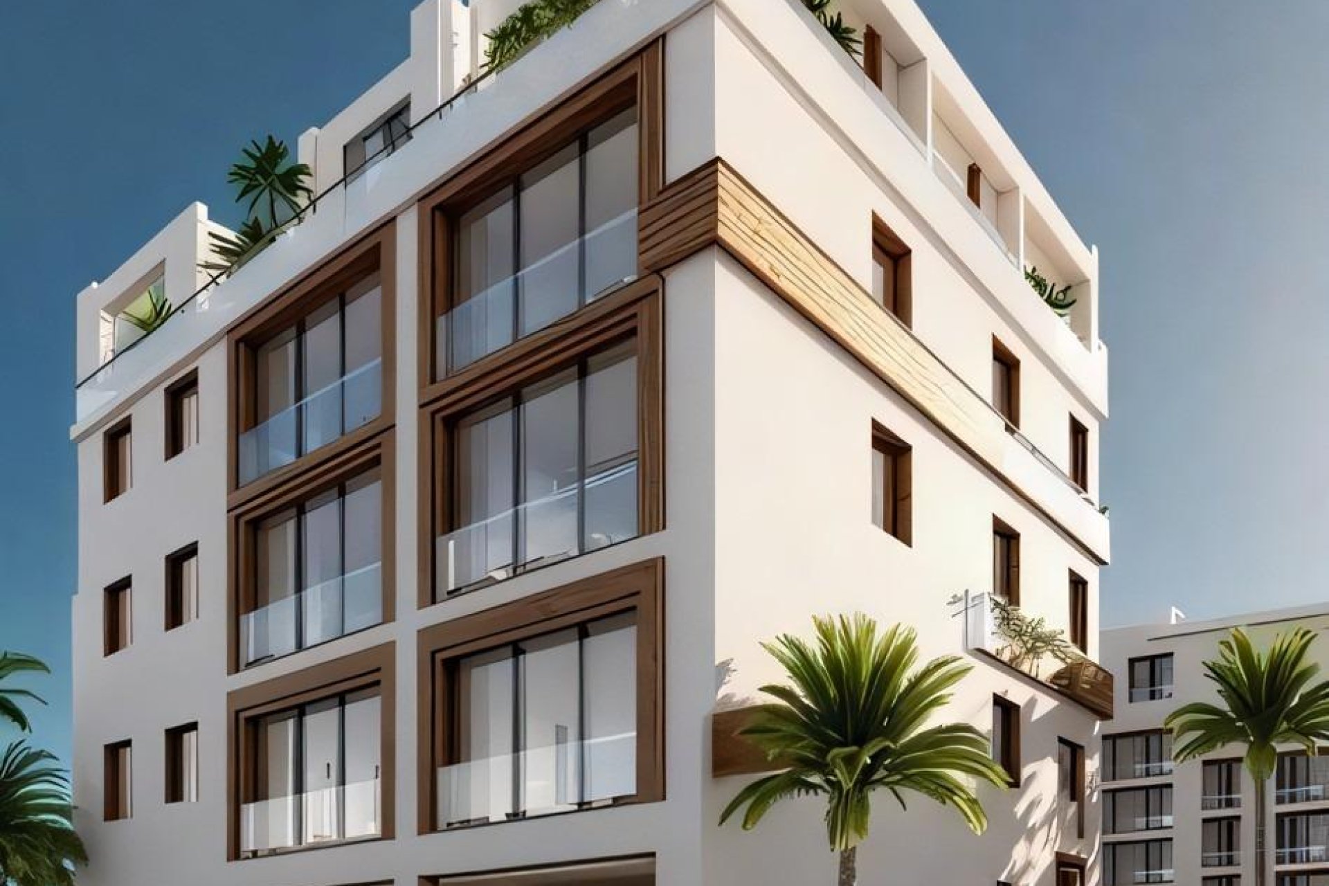 New Build - Penthouse -
San Pedro del Pinatar - Lo Pagan