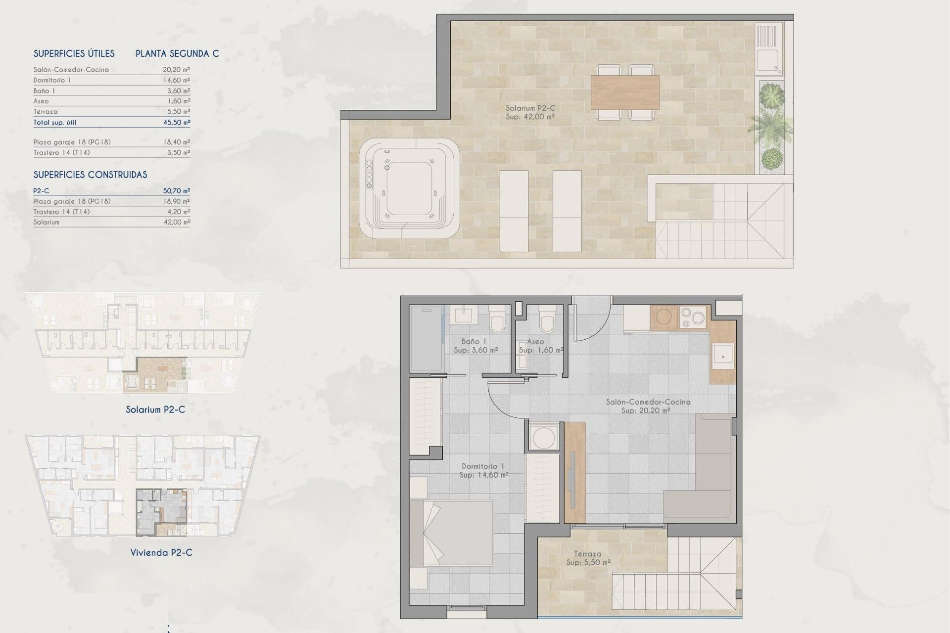 New Build - Penthouse -
San Pedro del Pinatar - Lo Pagan