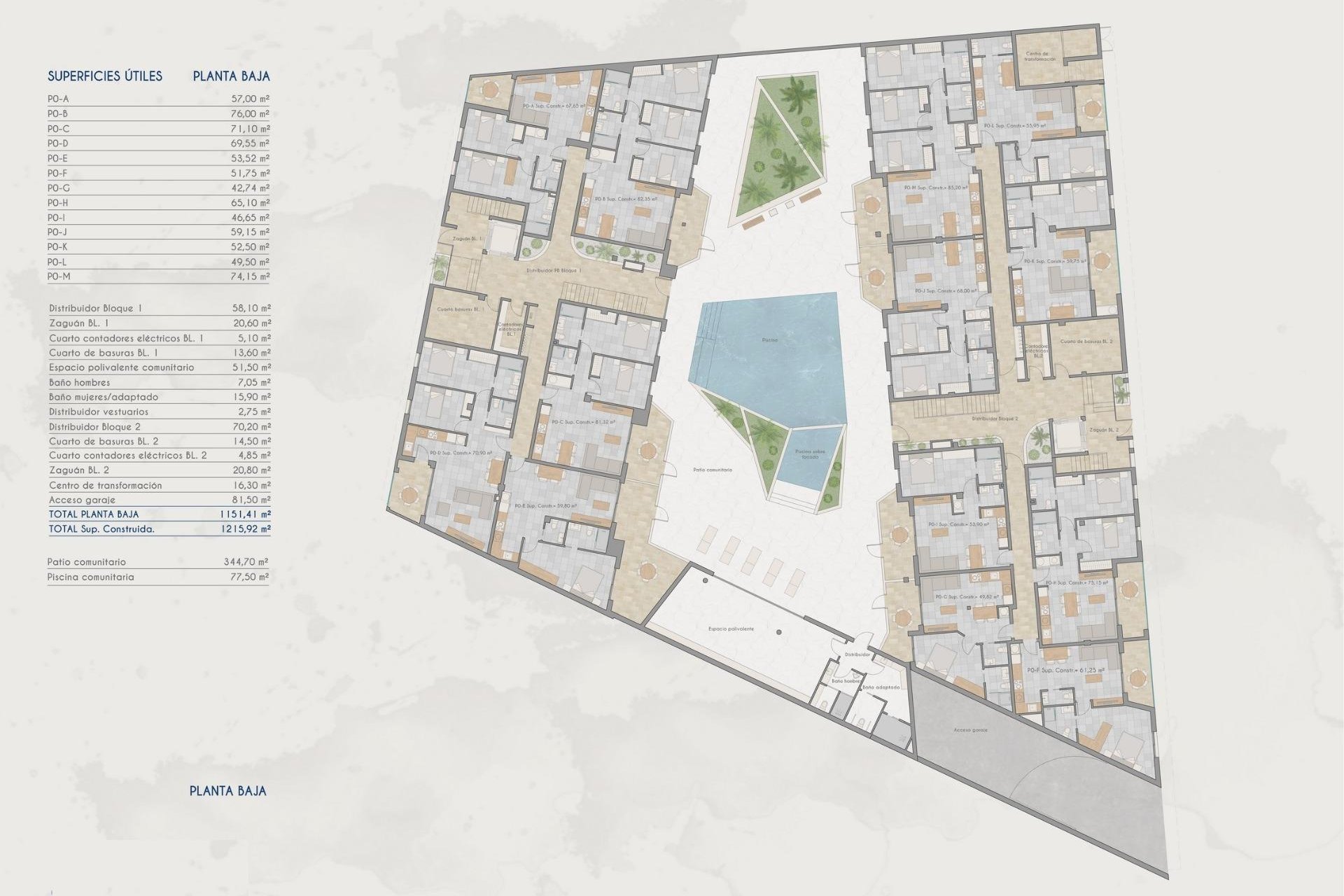 New Build - Penthouse -
San Pedro del Pinatar - Lo Pagan