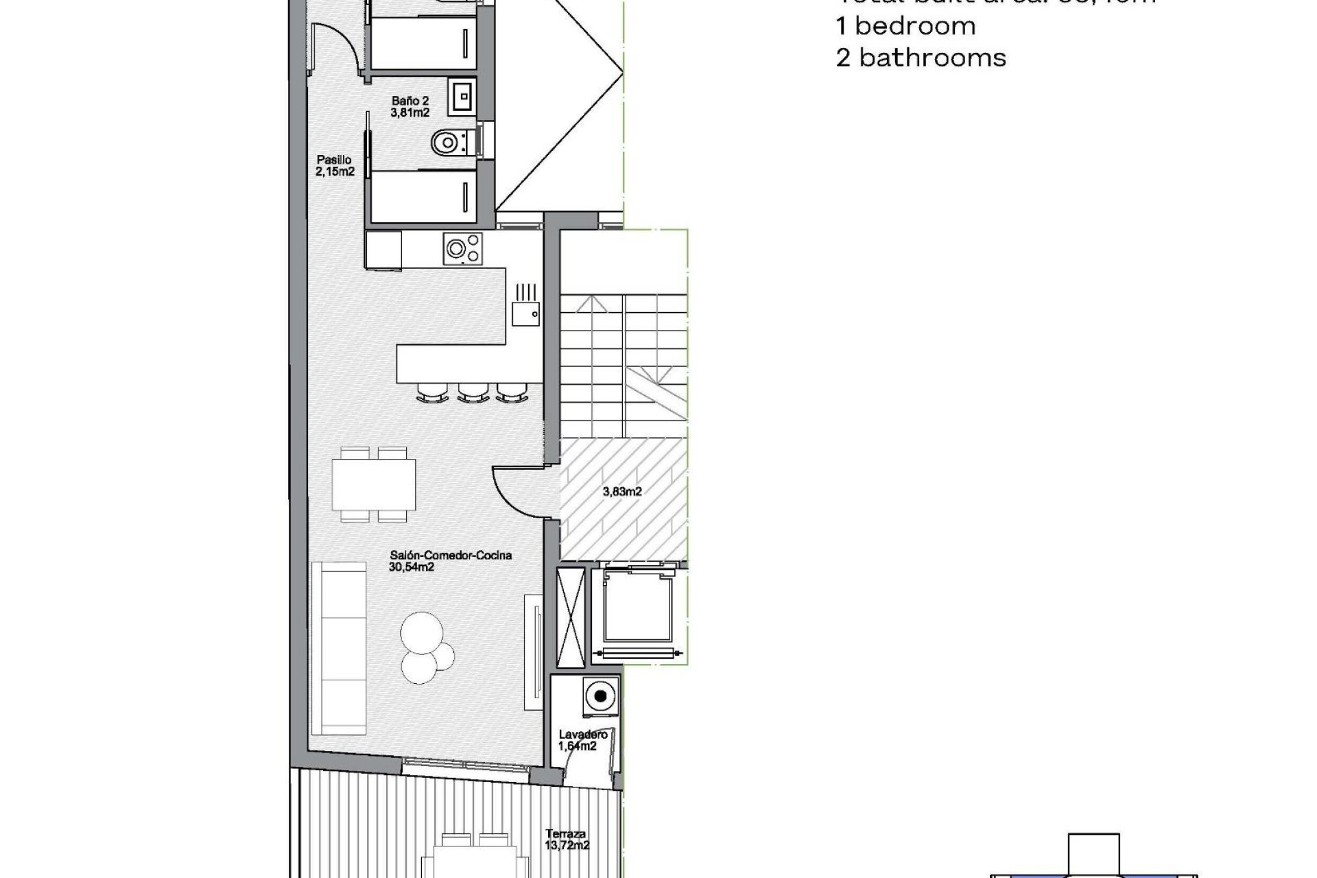 New Build - Penthouse -
Torrevieja - Centro