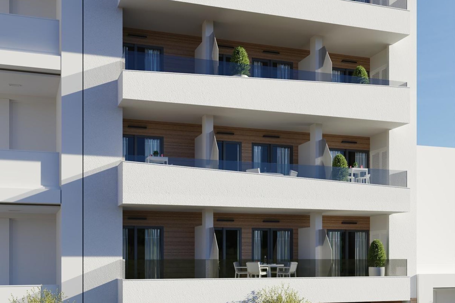 New Build - Penthouse -
Torrevieja - Centro