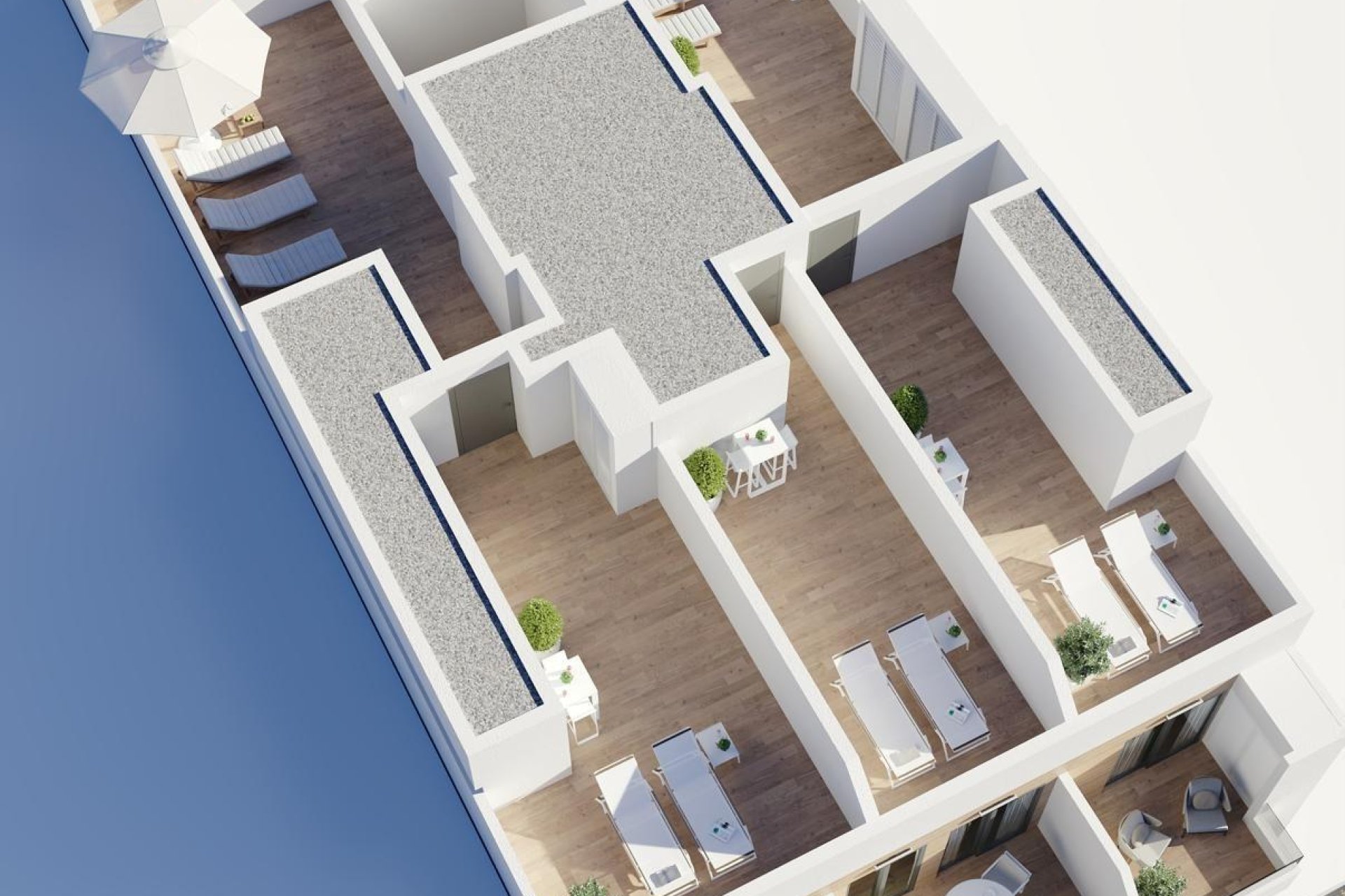 New Build - Penthouse -
Torrevieja - Centro