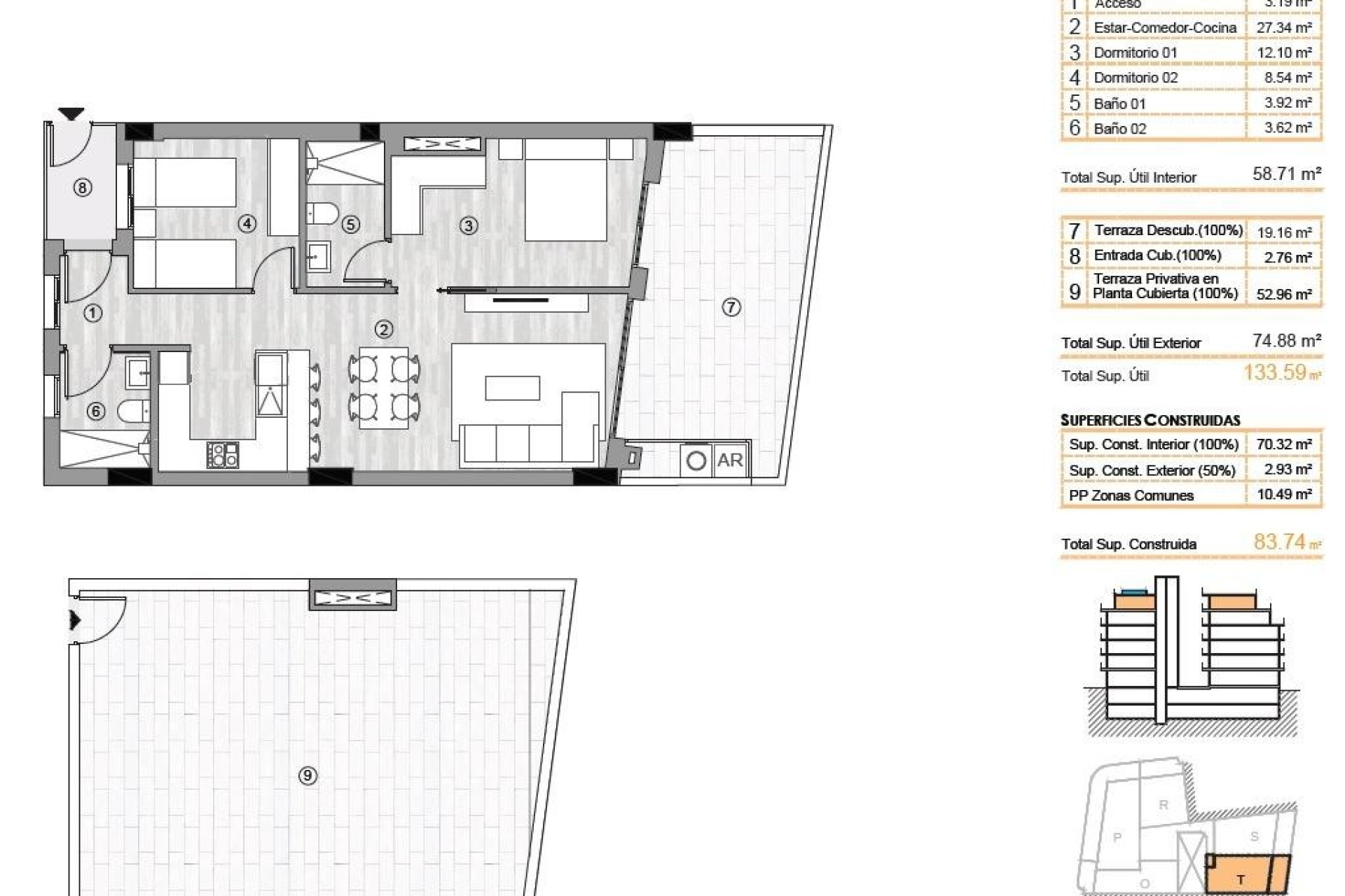 New Build - Penthouse -
Torrevieja - Centro