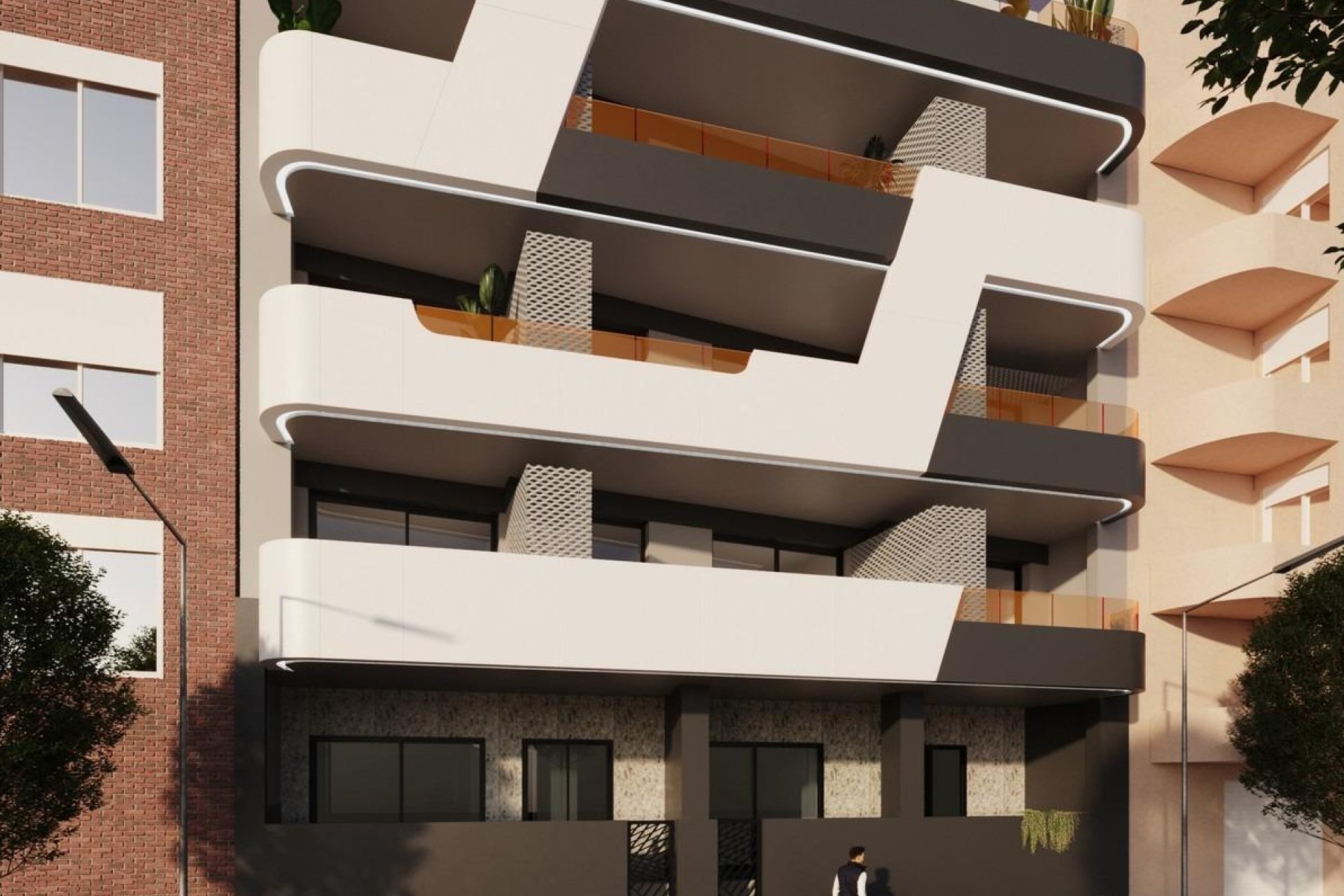 New Build - Penthouse -
Torrevieja - Centro